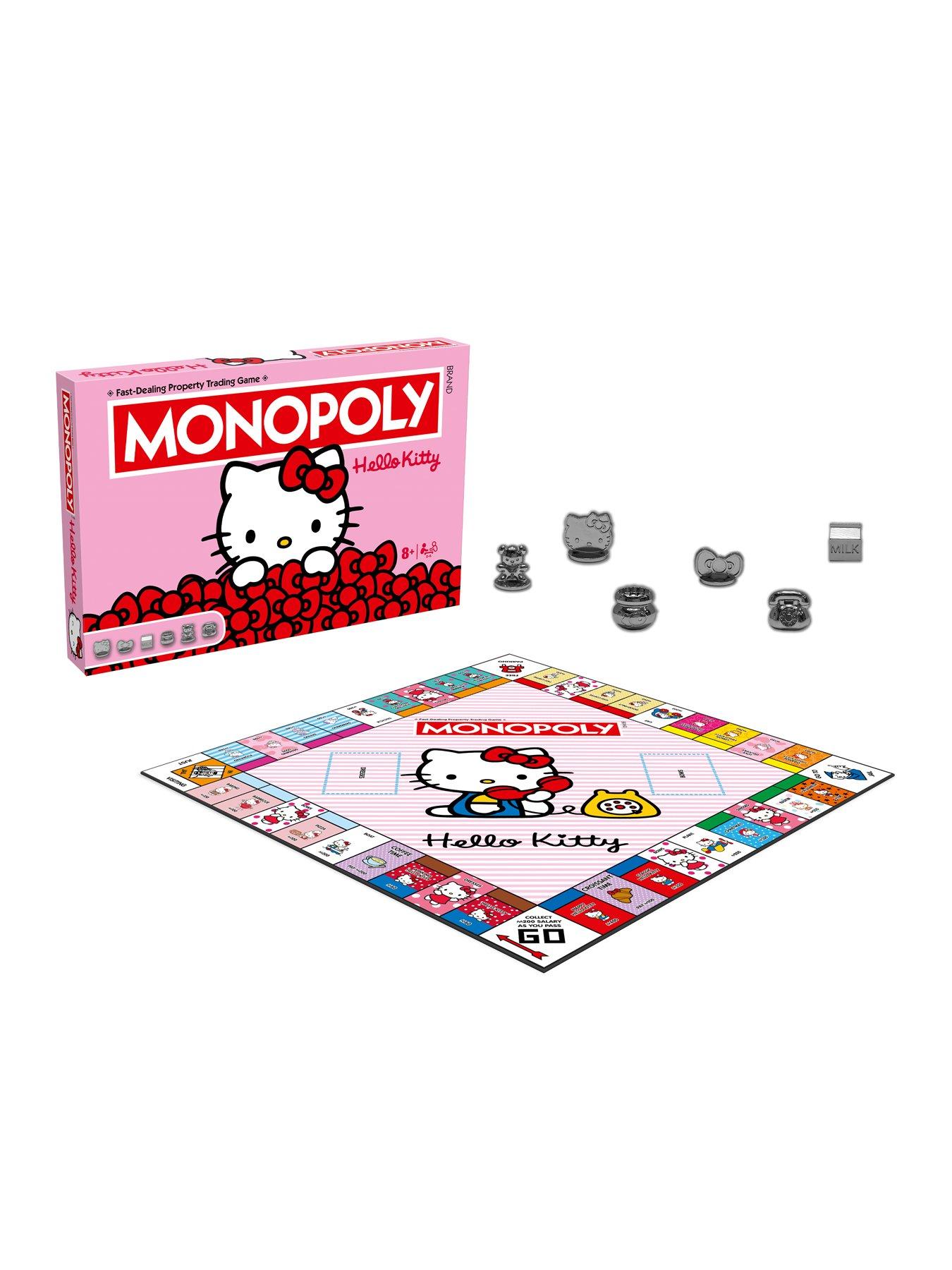 Image 2 of 6 of Hello Kitty Monopoly Board Game
