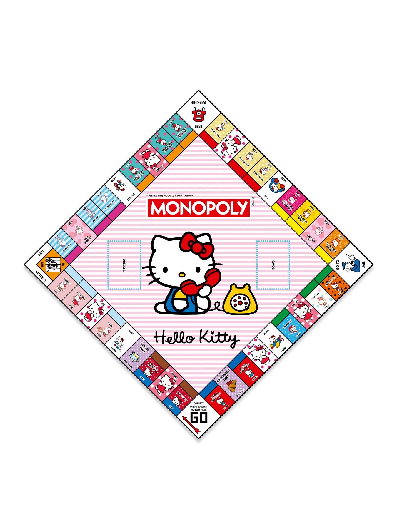 Image 3 of 6 of Hello Kitty Monopoly Board Game