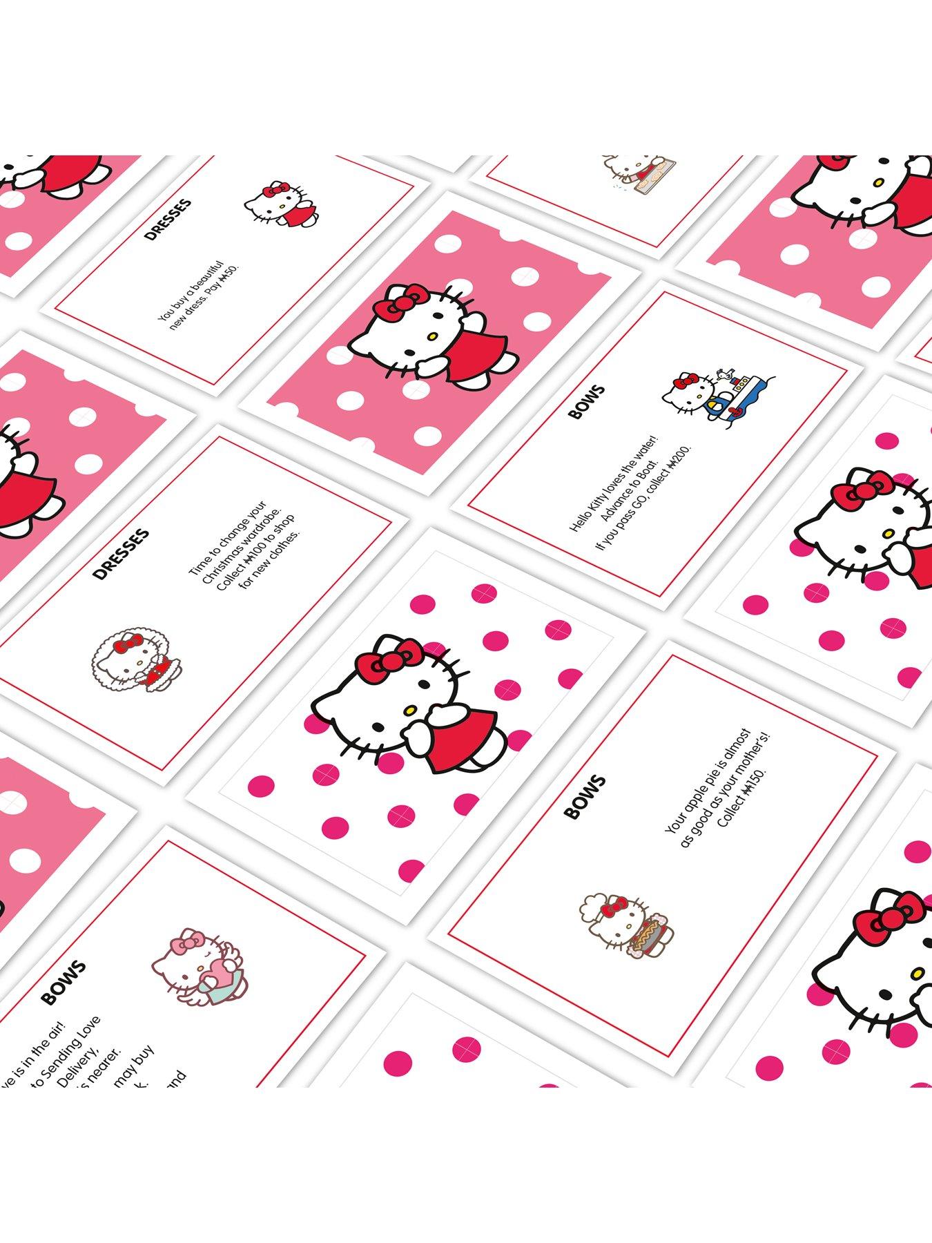Image 4 of 6 of Hello Kitty Monopoly Board Game