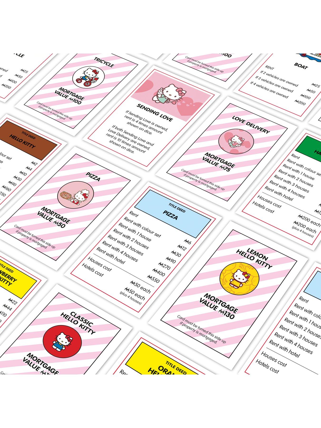 Image 5 of 6 of Hello Kitty Monopoly Board Game