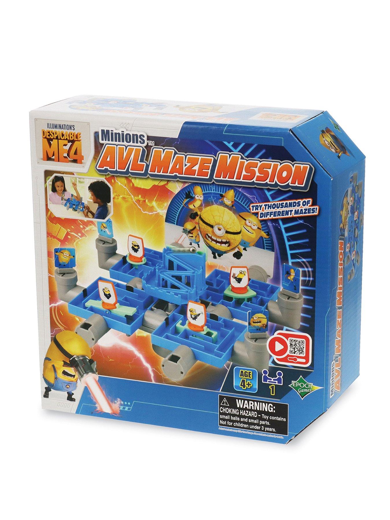 undefined AVL Maze Mission
