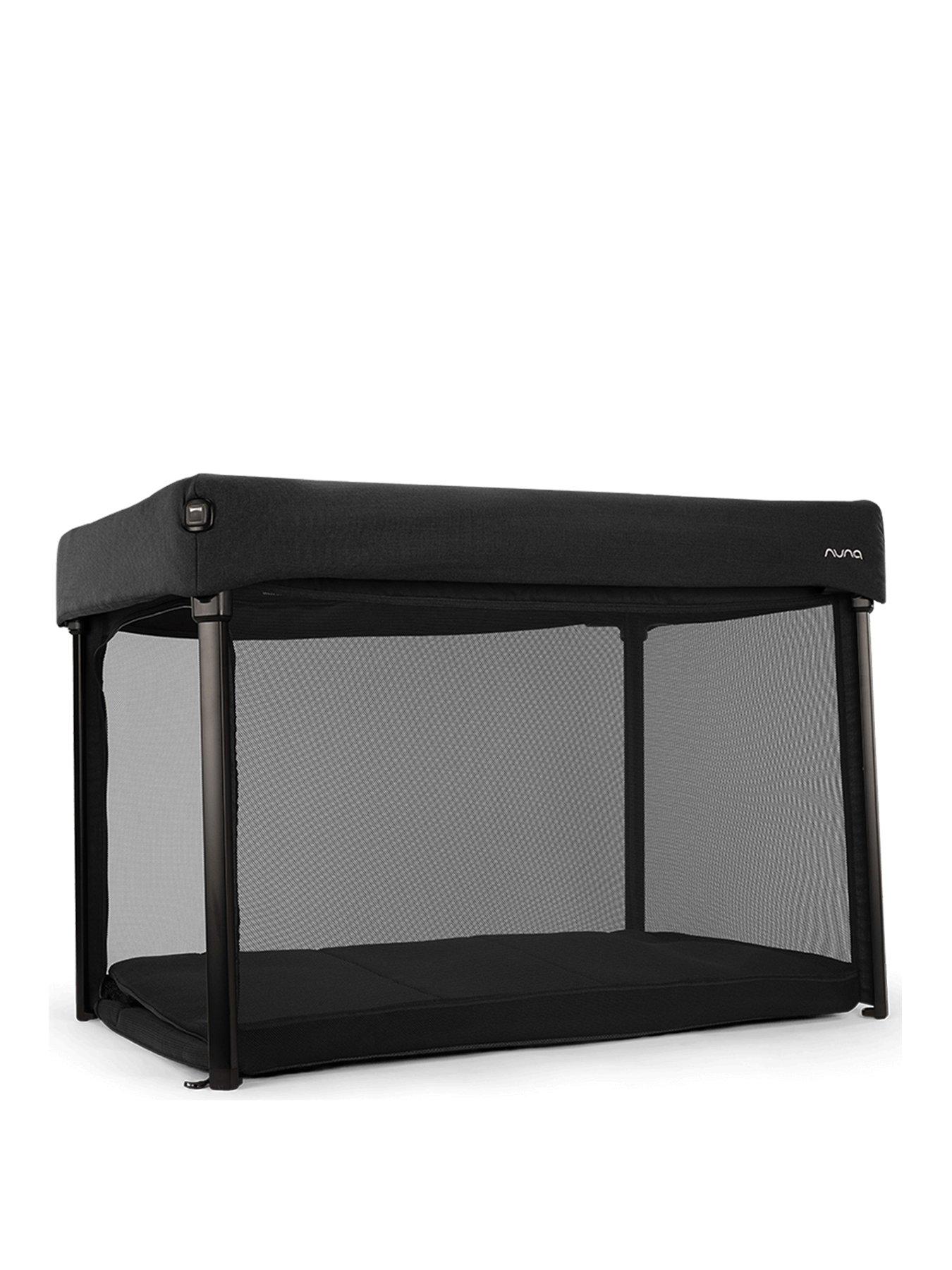 Nuna PAAL Travel Cot Caviar Very