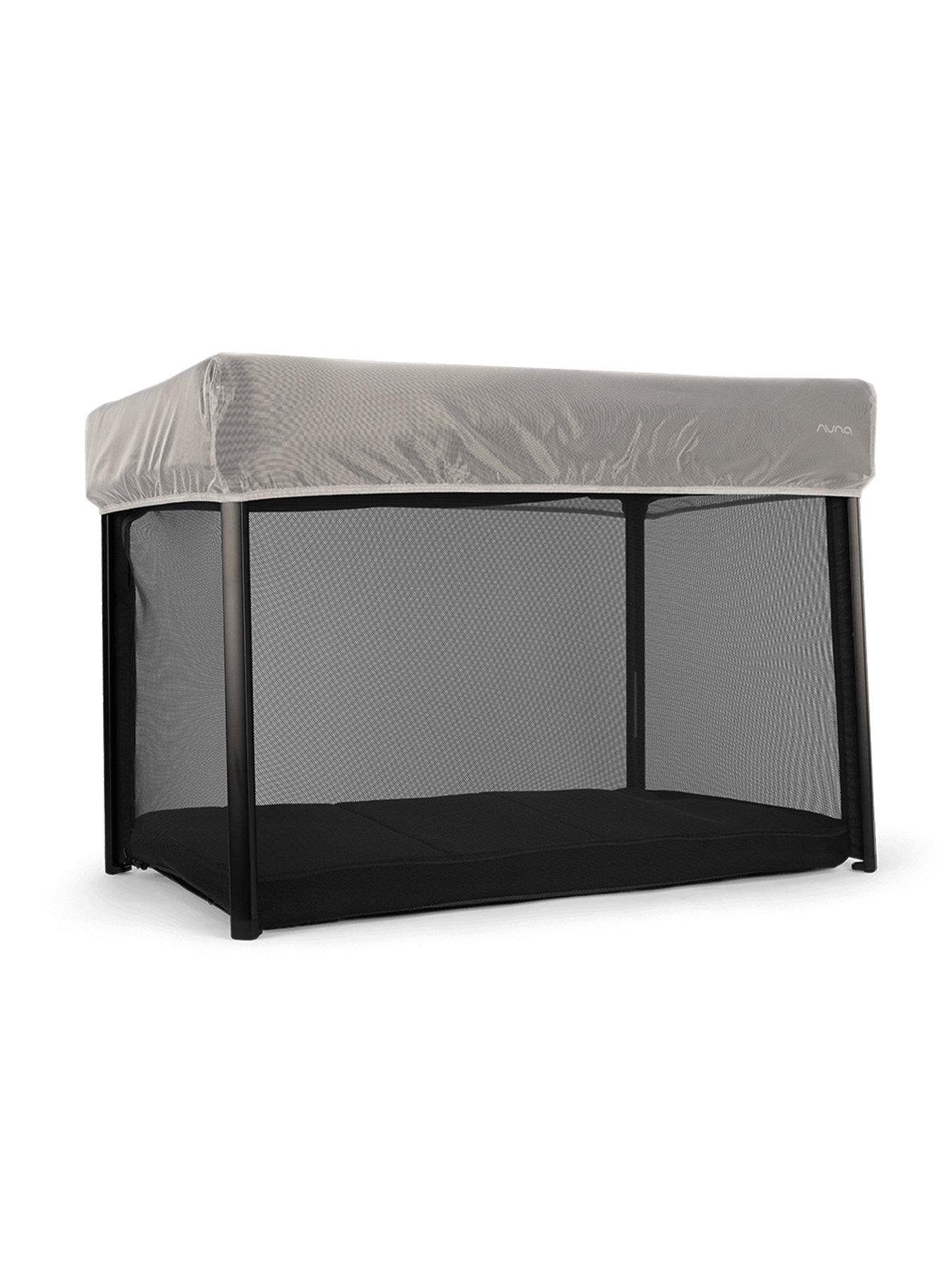 Nuna PAAL Travel Cot Caviar Very