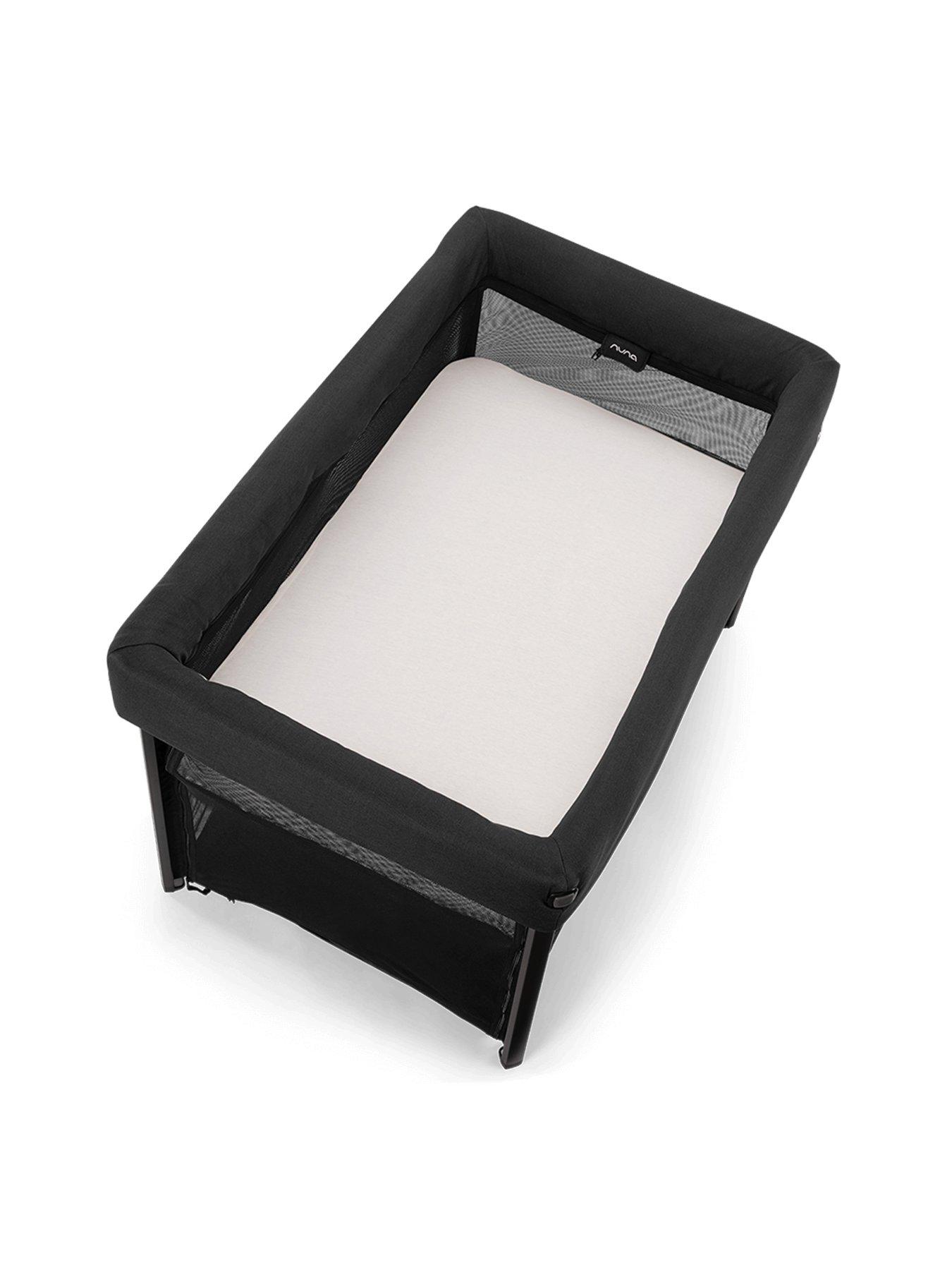 Image 4 of 6 of Nuna PAAL Travel Cot - Caviar