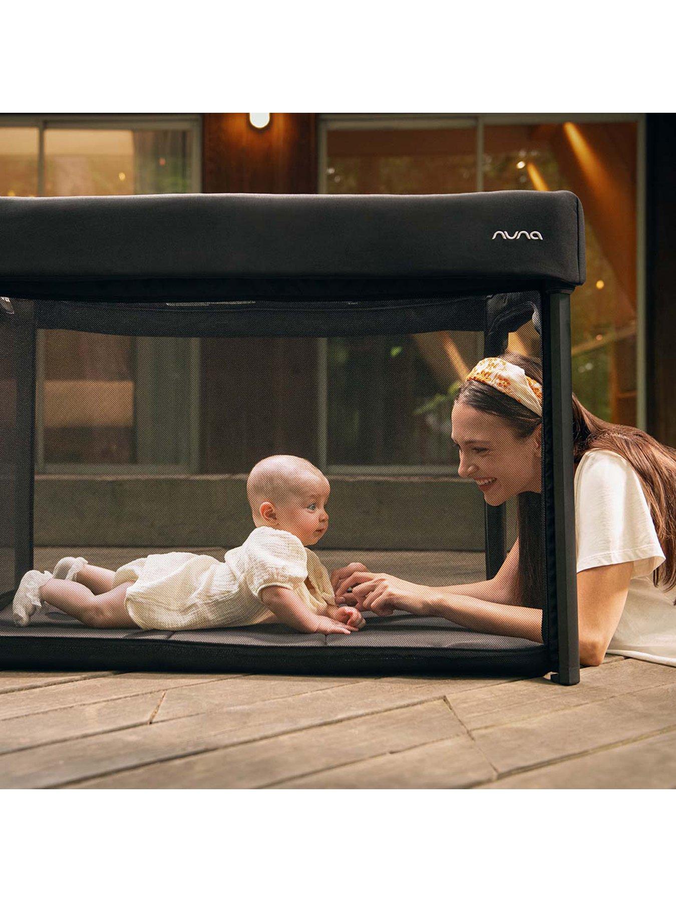 Image 6 of 6 of Nuna PAAL Travel Cot - Caviar