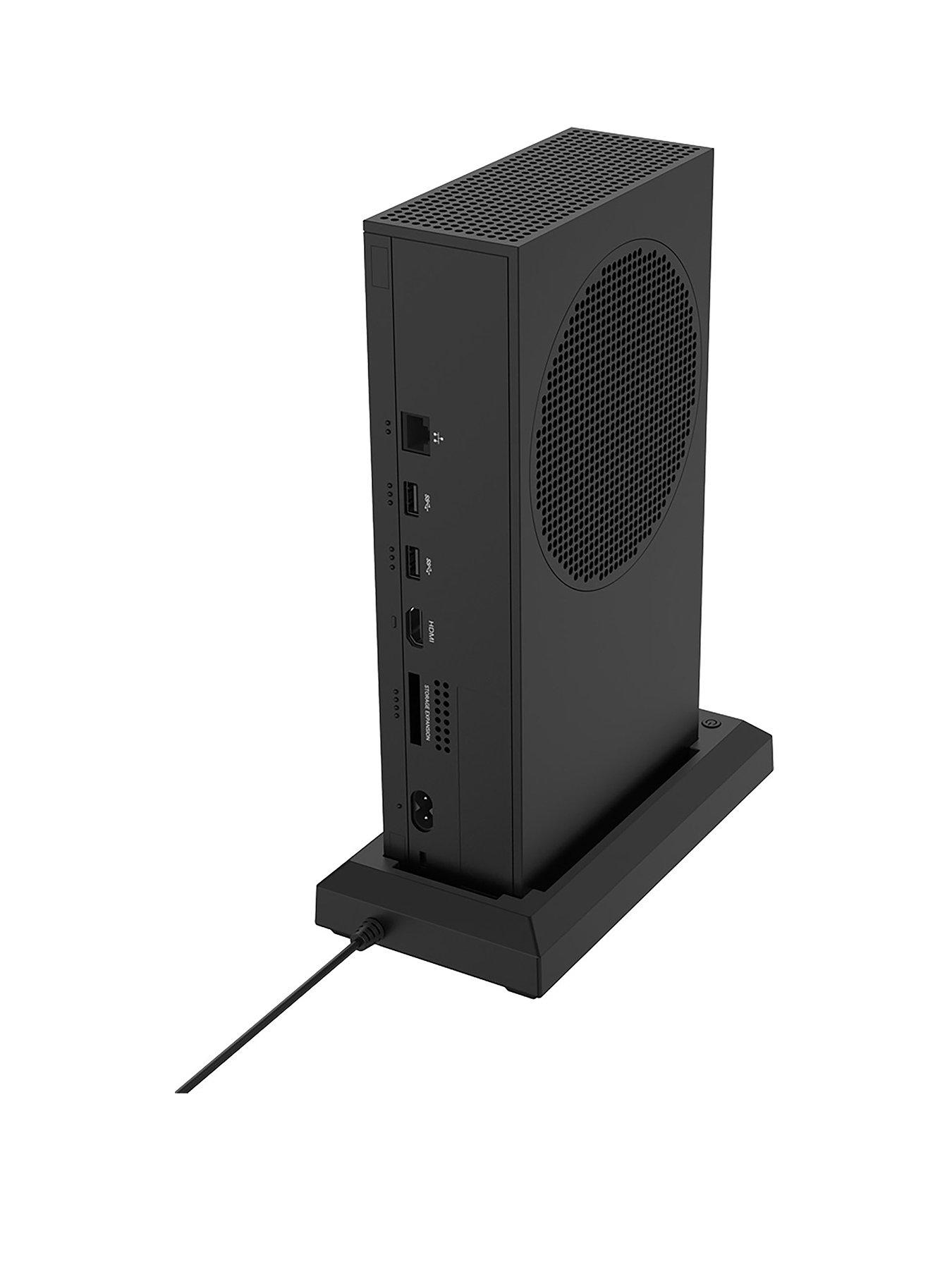 Image 2 of 4 of Venom Xbox Slim Multicolour&nbsp;LED Stand -&nbsp;Black (for Xbox S Console)