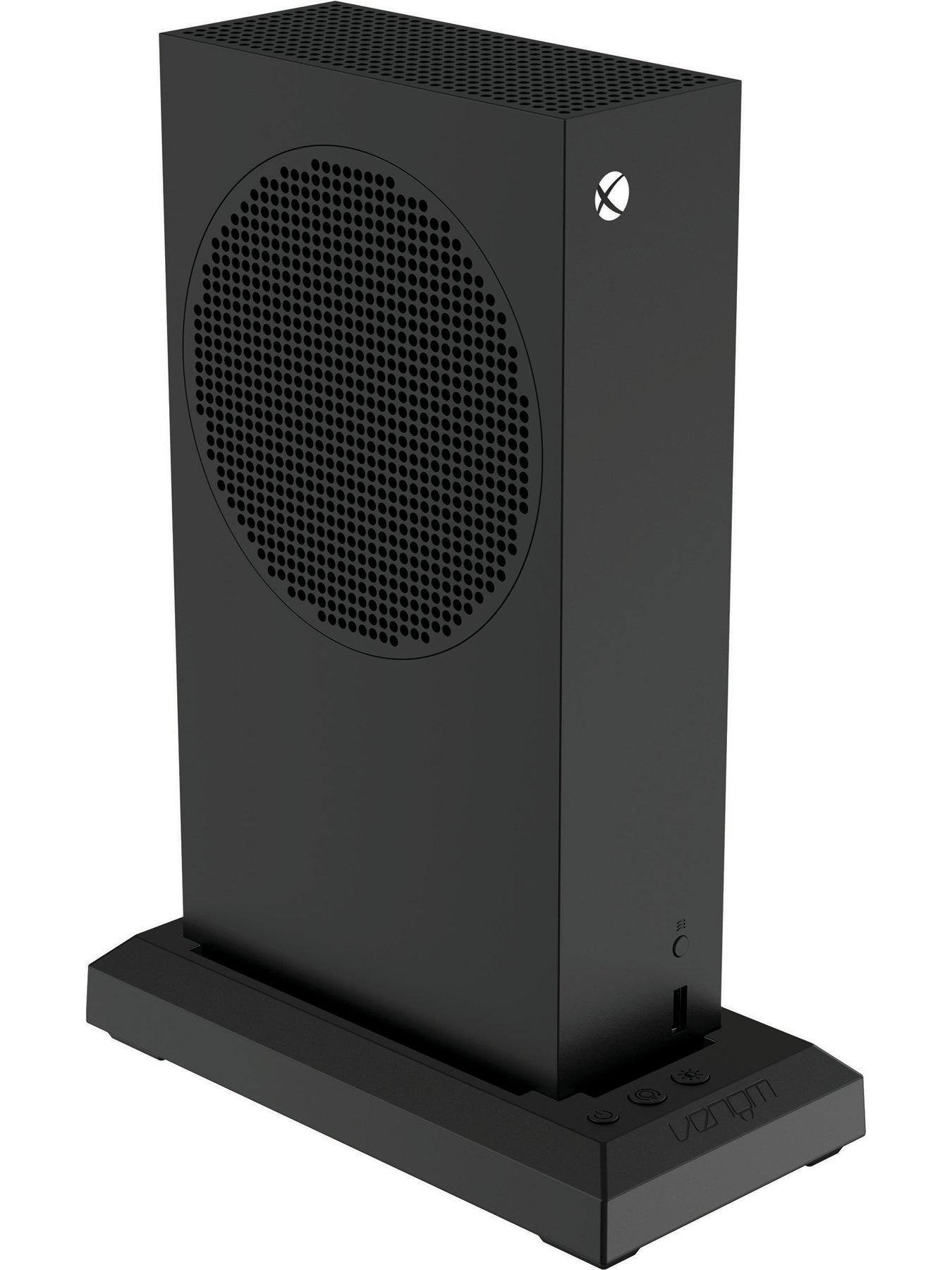 Image 3 of 4 of Venom Xbox Slim Multicolour&nbsp;LED Stand -&nbsp;Black (for Xbox S Console)