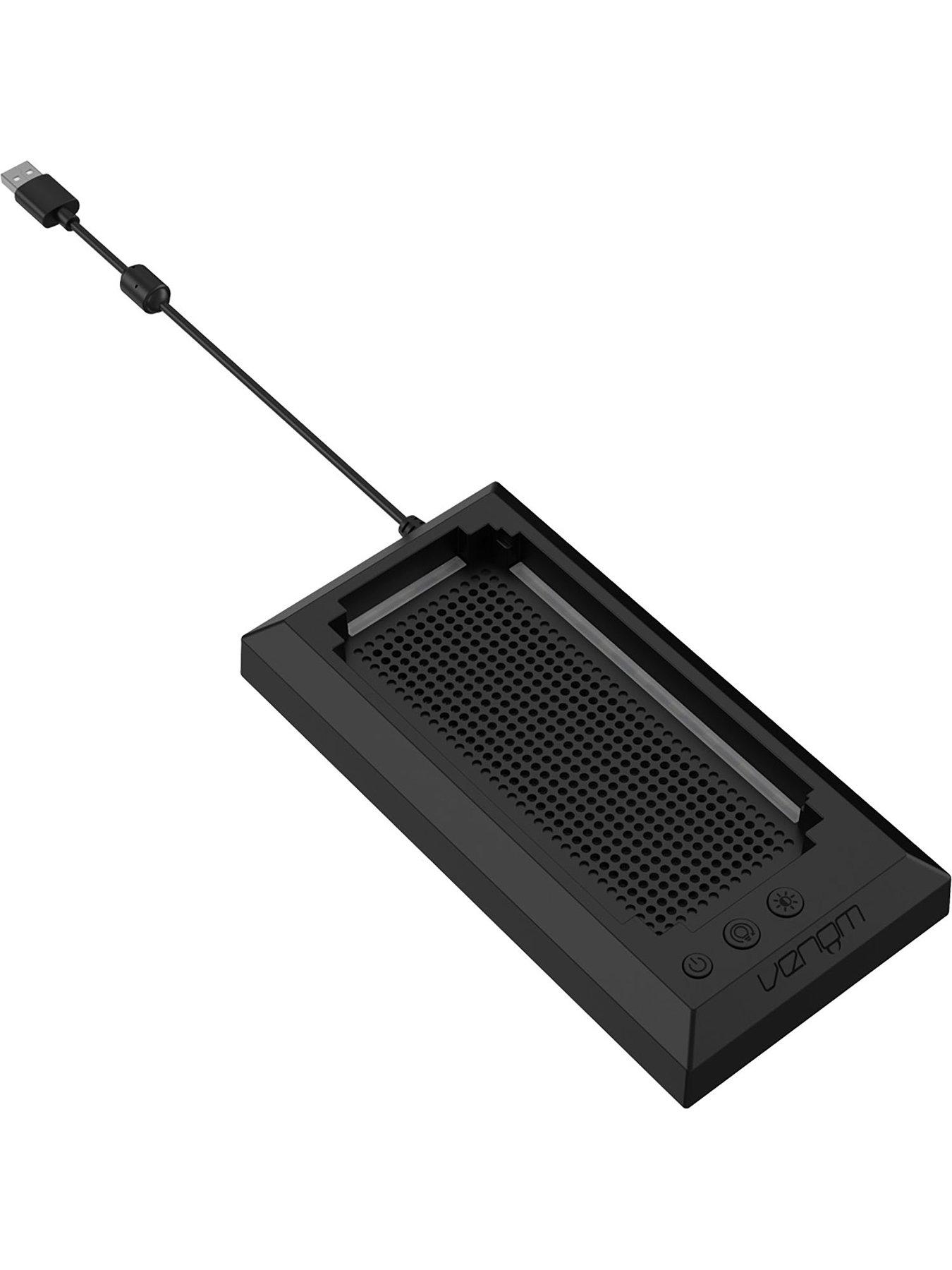 Image 4 of 4 of Venom Xbox Slim Multicolour&nbsp;LED Stand -&nbsp;Black (for Xbox S Console)