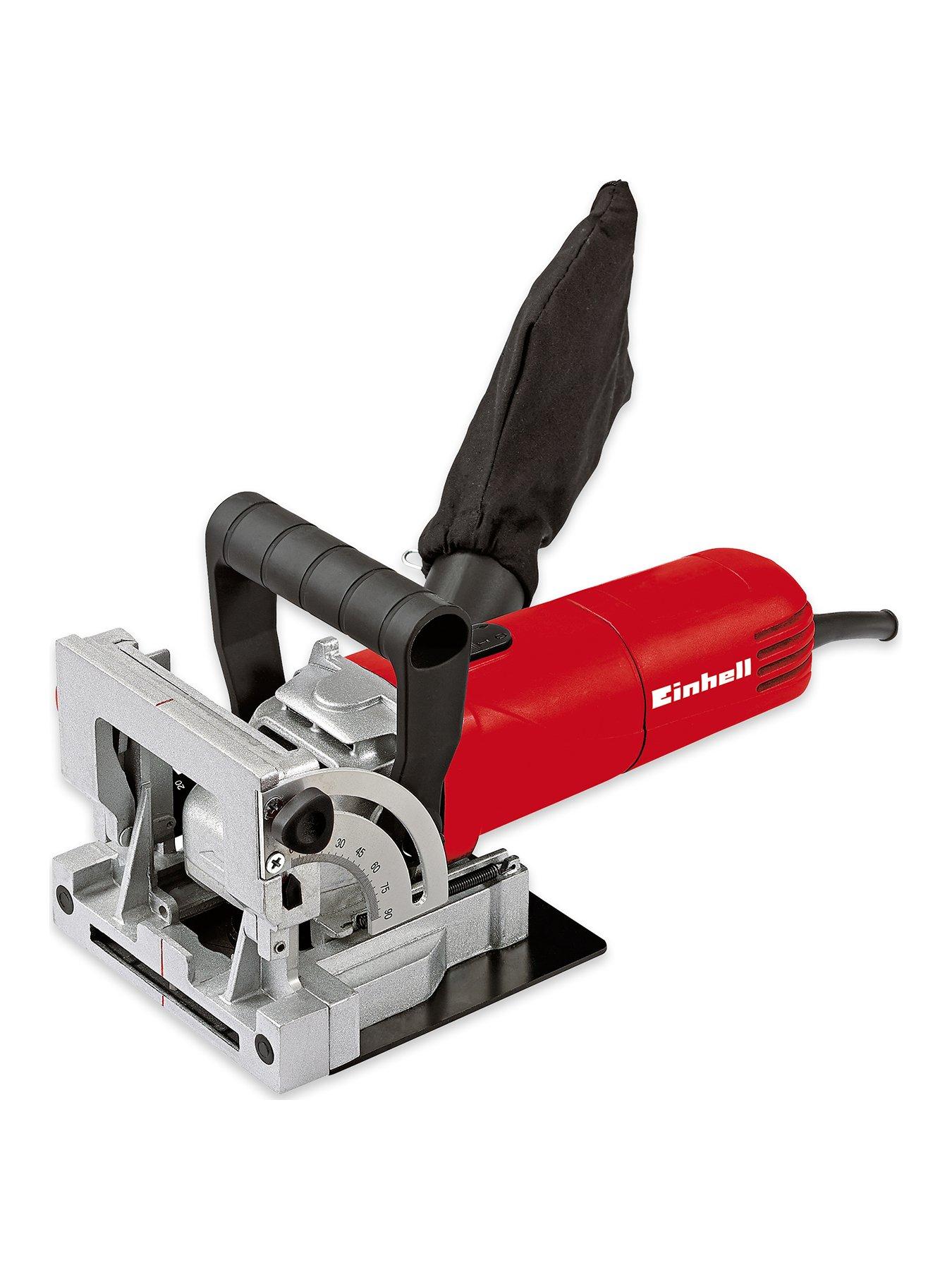 Product photograph of Einhell Corded Biscuit Jointer - Tc-bj 900 from very.co.uk