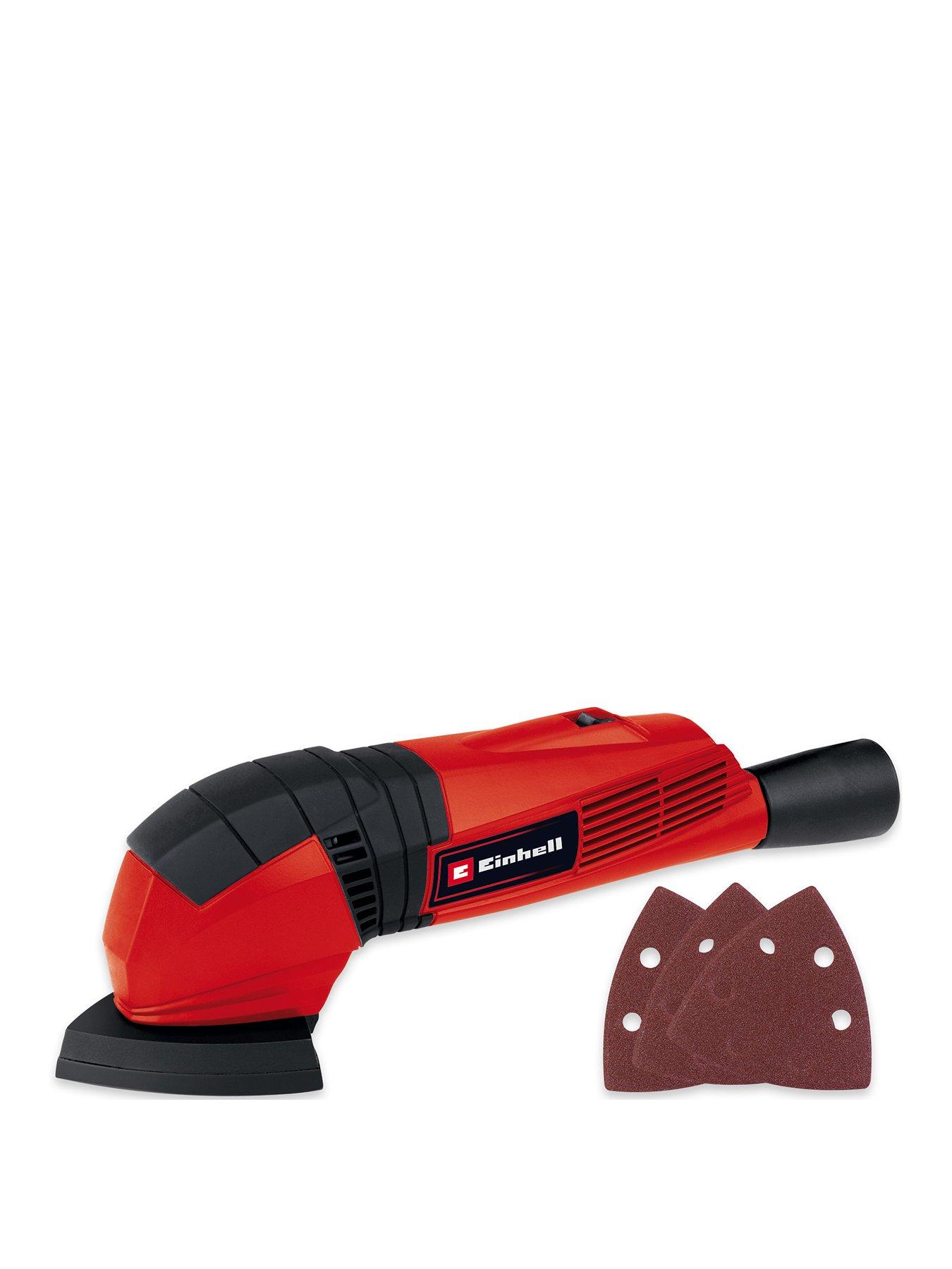 Product photograph of Einhell Corded Detail Sander - Tc-ds 19 from very.co.uk