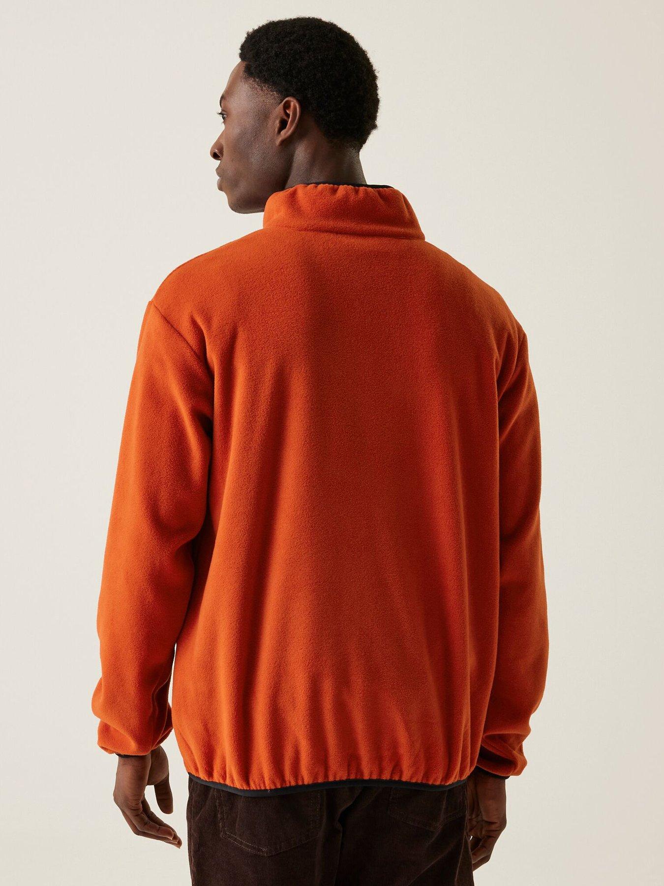 Image 2 of 6 of Regatta Mens Frankie Half Zip Fleece-RED