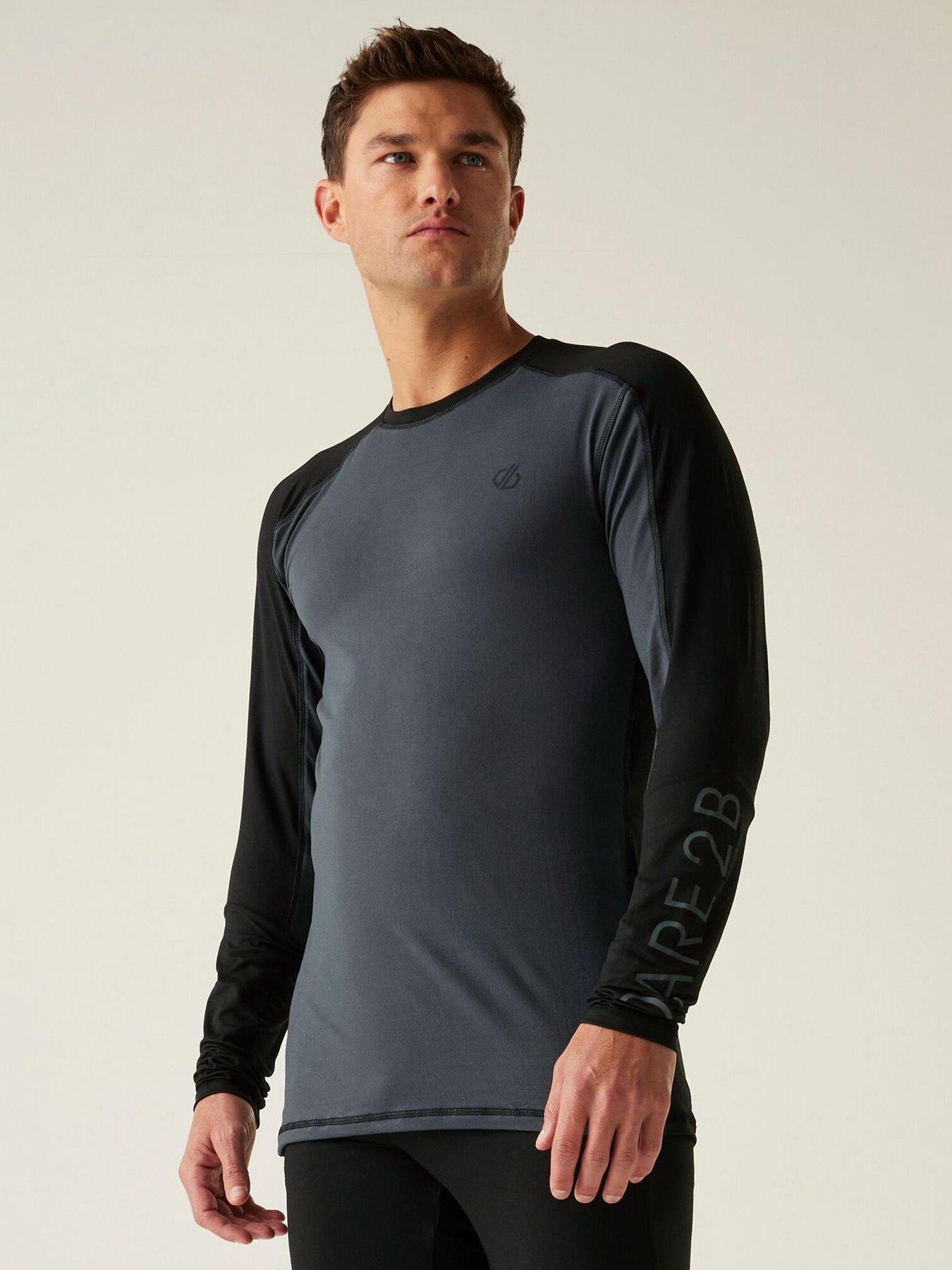 Dare 2b Men's Ski Exchange IV Baselayer Set - Black