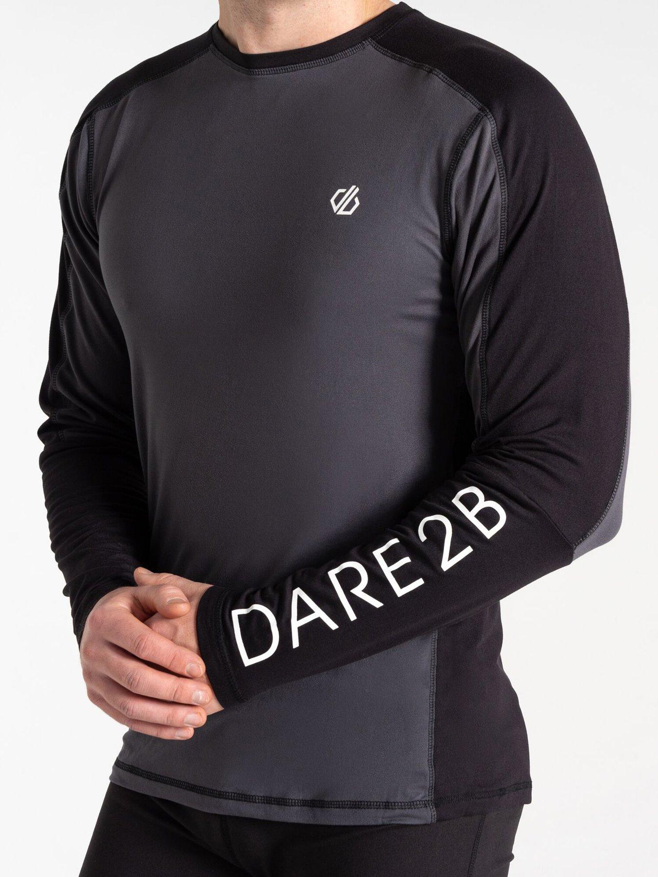 Image 5 of 5 of Dare 2b Men's Ski Exchange&nbsp;IV Baselayer Set&nbsp;-&nbsp;Black