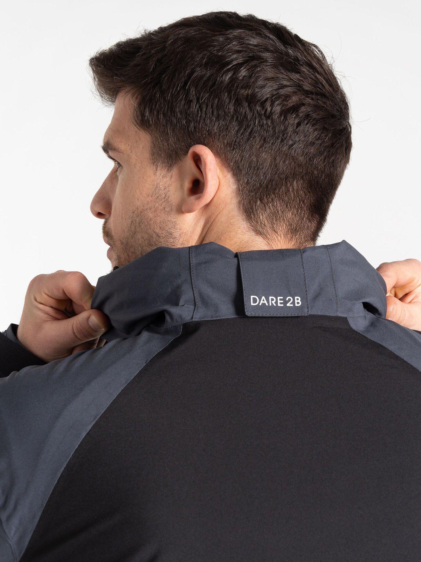 Dare 2b Torrek Reviews Dare 2b Torrek Men's Outdoor Walking Waterproof Hooded Hiking Capuche Technique Coutures Soudées