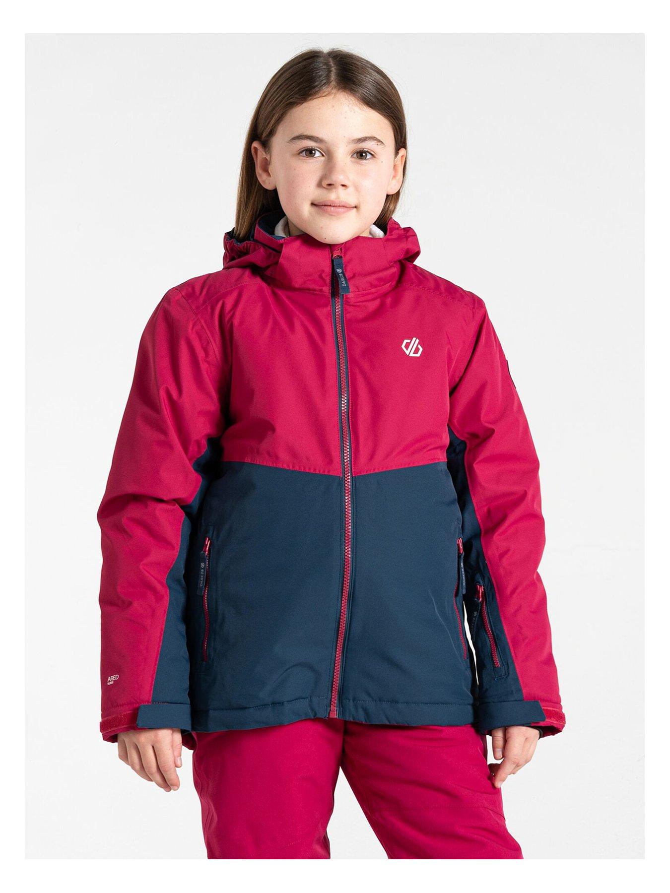 Image 1 of 5 of Dare 2b Kids' Impose IV&nbsp;Ski Jacket - Berry Pink/Moonlight Denim