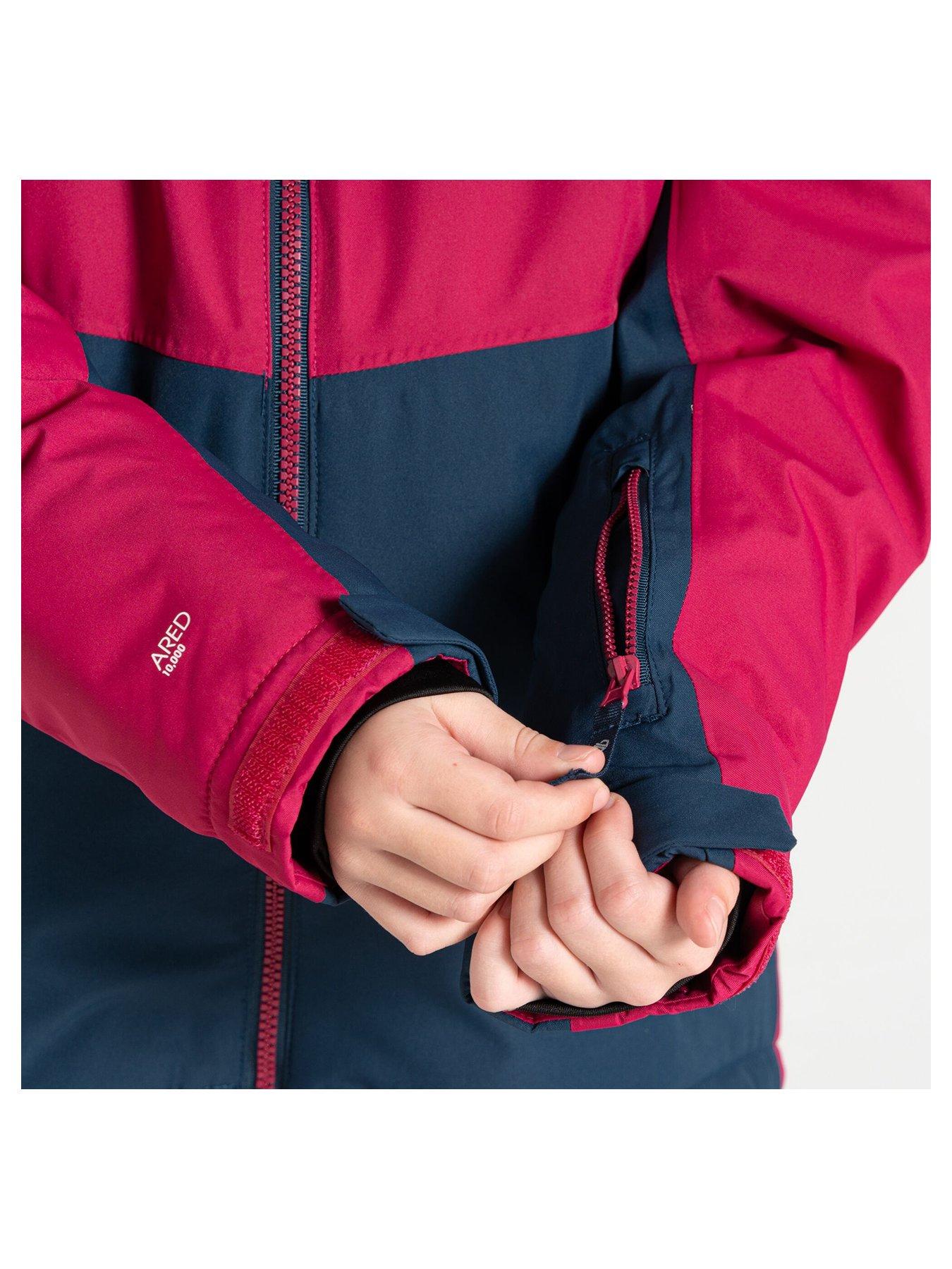 Image 3 of 5 of Dare 2b Kids' Impose IV&nbsp;Ski Jacket - Berry Pink/Moonlight Denim