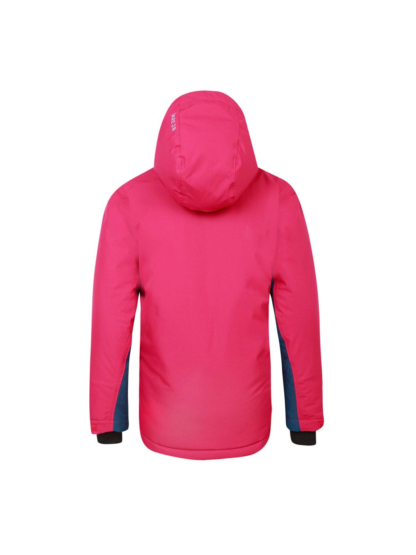 Image 5 of 5 of Dare 2b Kids' Impose IV&nbsp;Ski Jacket - Berry Pink/Moonlight Denim