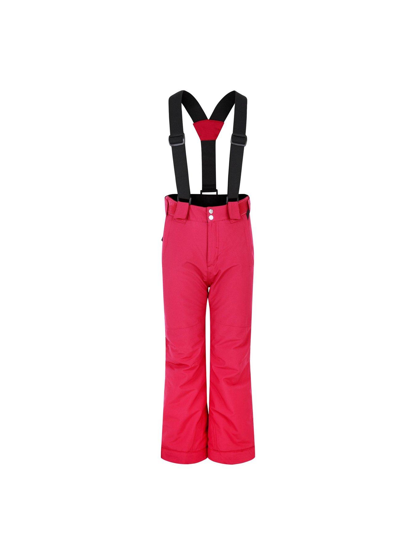 Image 4 of 5 of Dare 2b Kids' Outmove II Ski Pants - Berry Pink