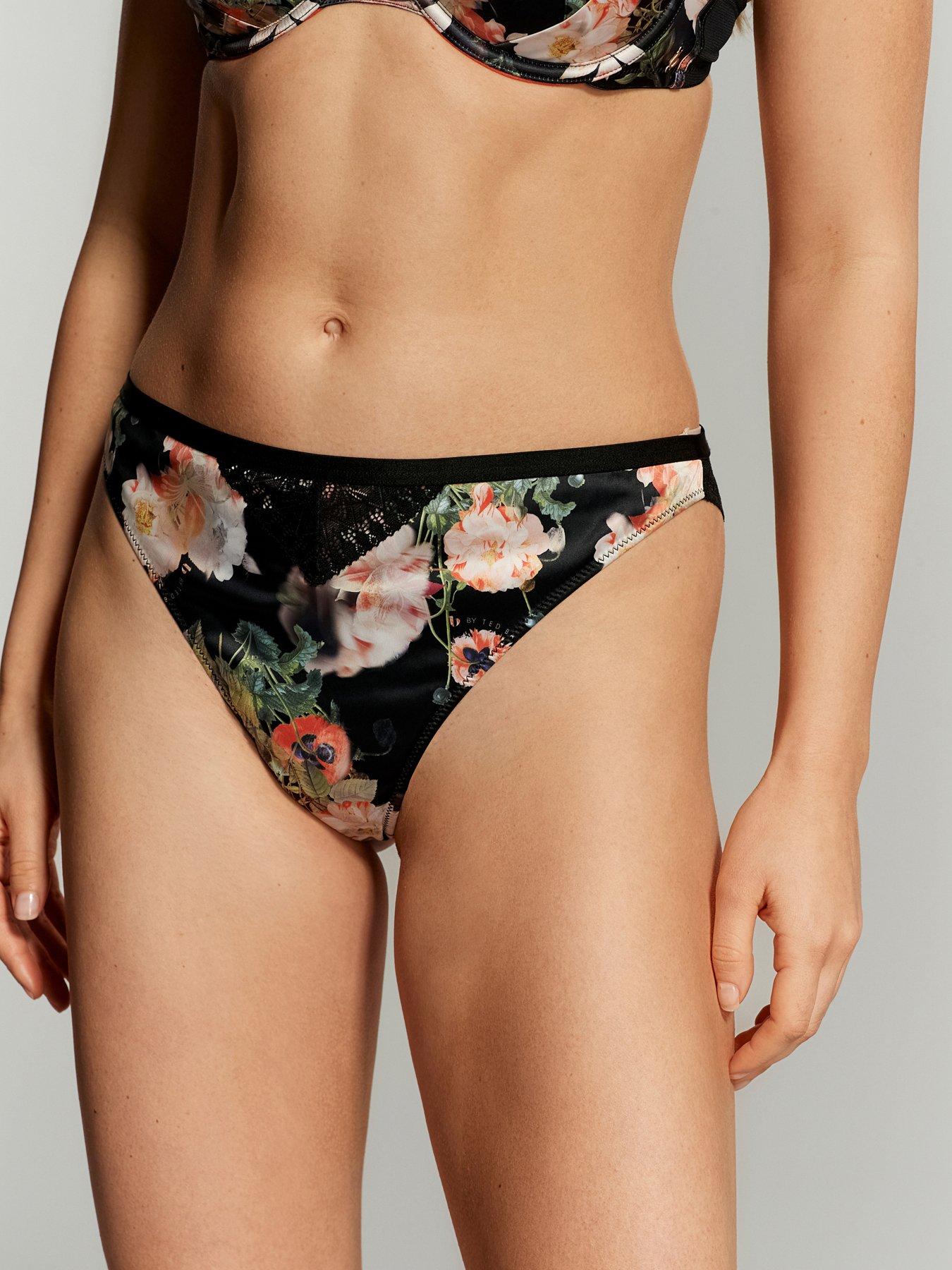 undefined B By Baker Koi 2 Pack Brazilian Briefs - Black