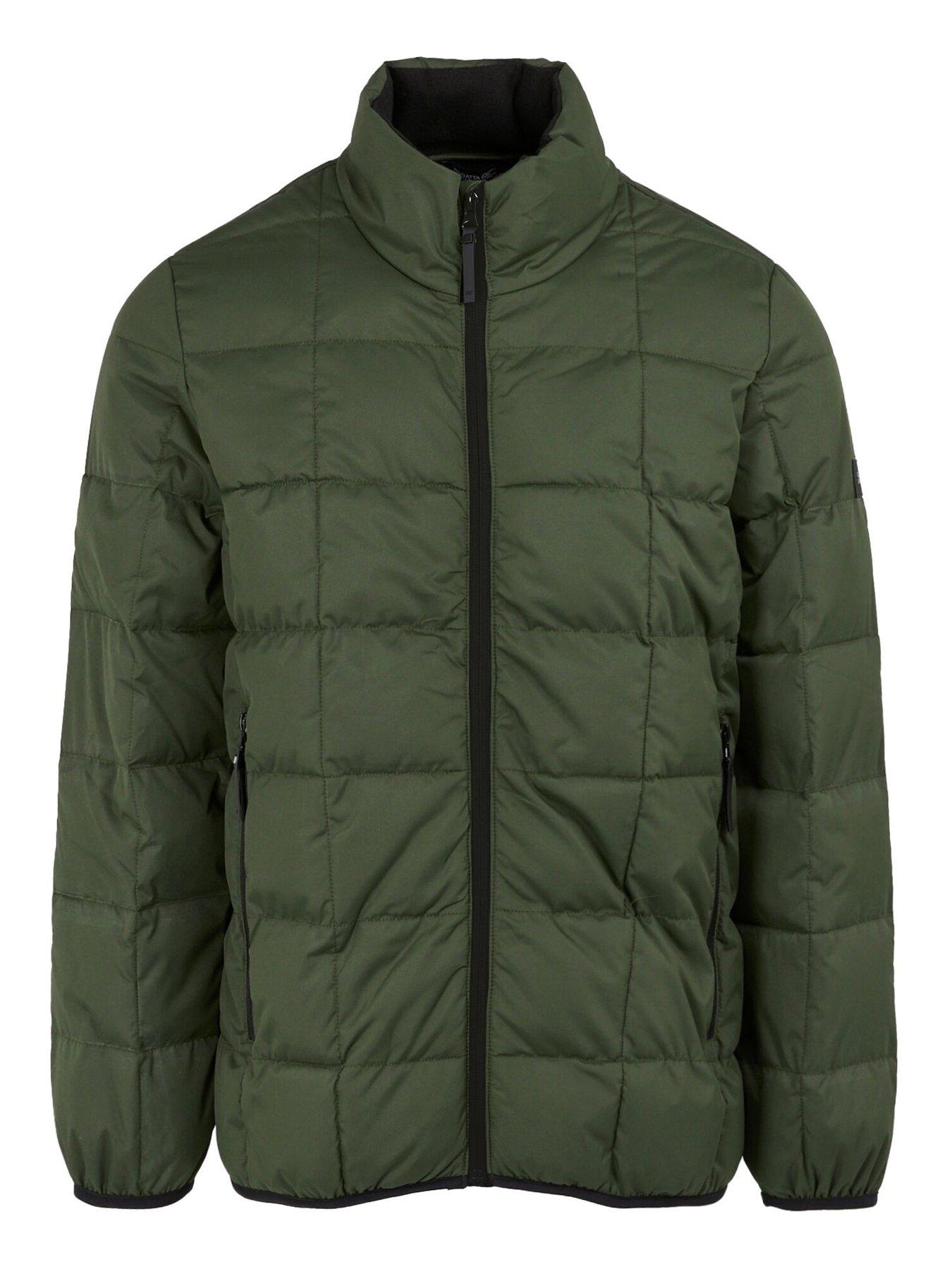 Image 5 of 6 of Regatta Mens Wilnor Baffled/Quilted Jacket-KHAKI