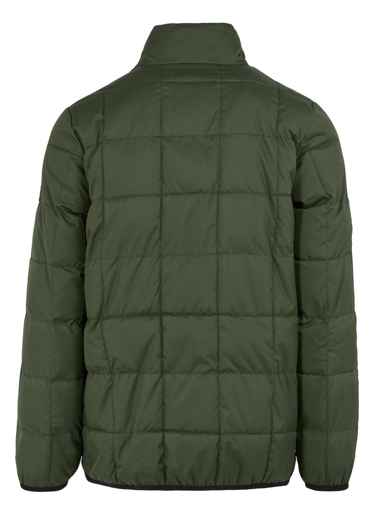 Image 6 of 6 of Regatta Mens Wilnor Baffled/Quilted Jacket-KHAKI