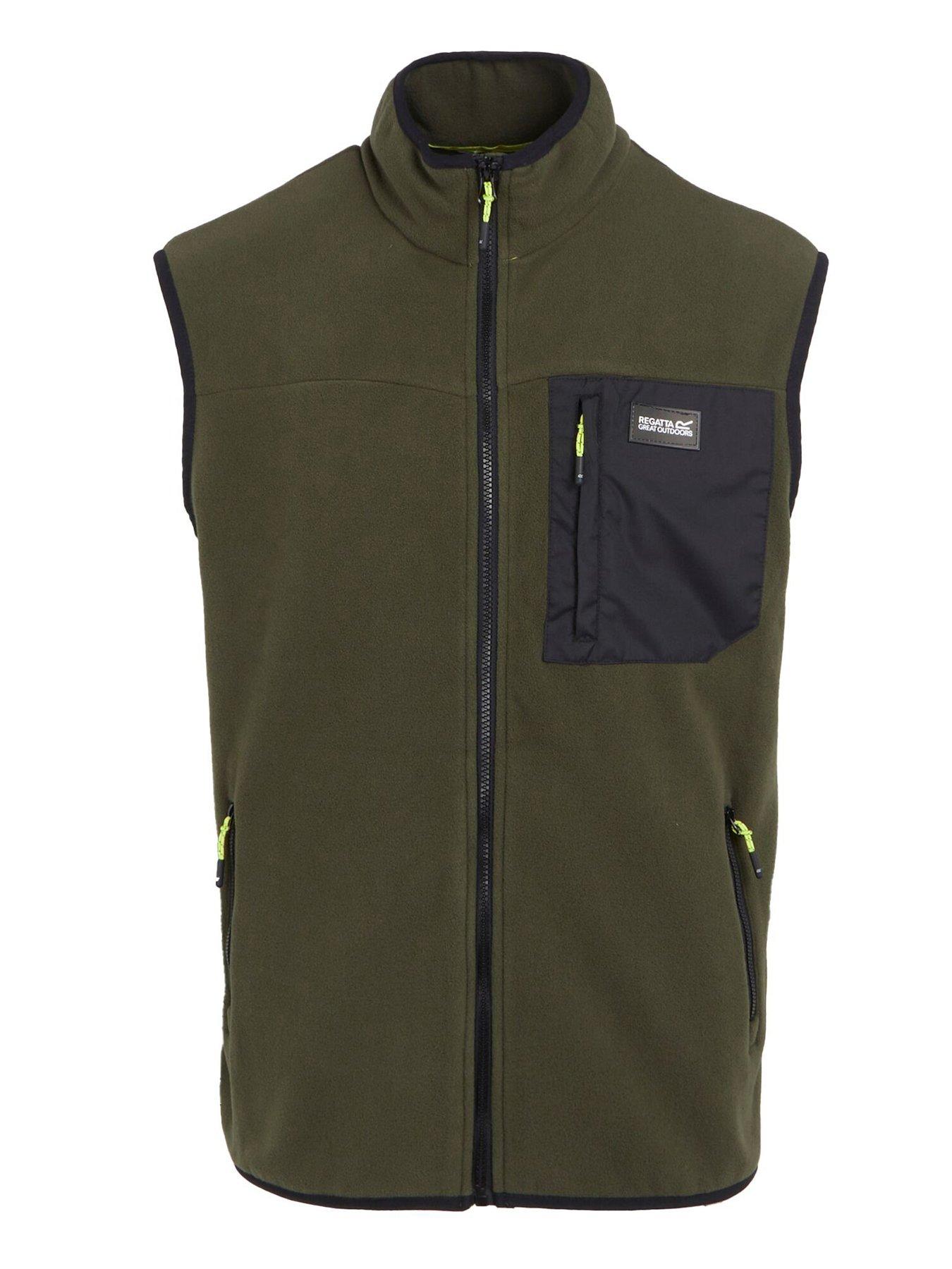 Mens Frankie Bodywarmer KHAKI