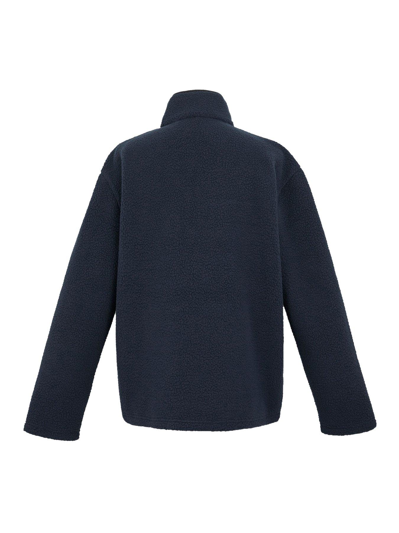 Image 6 of 6 of Regatta Mens Frankie Borg Fleece&nbsp;- Navy