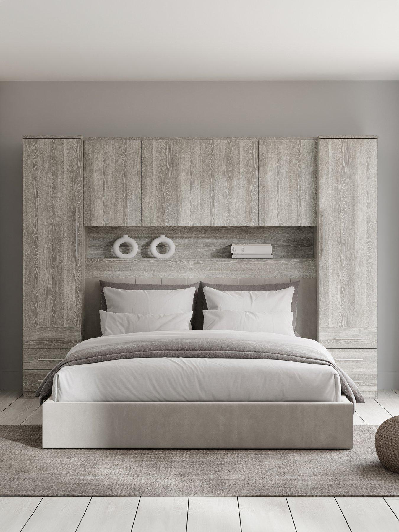 Image 1 of 6 of Very Home Prague Overbed Unit - FSC&reg;&nbsp;Certified