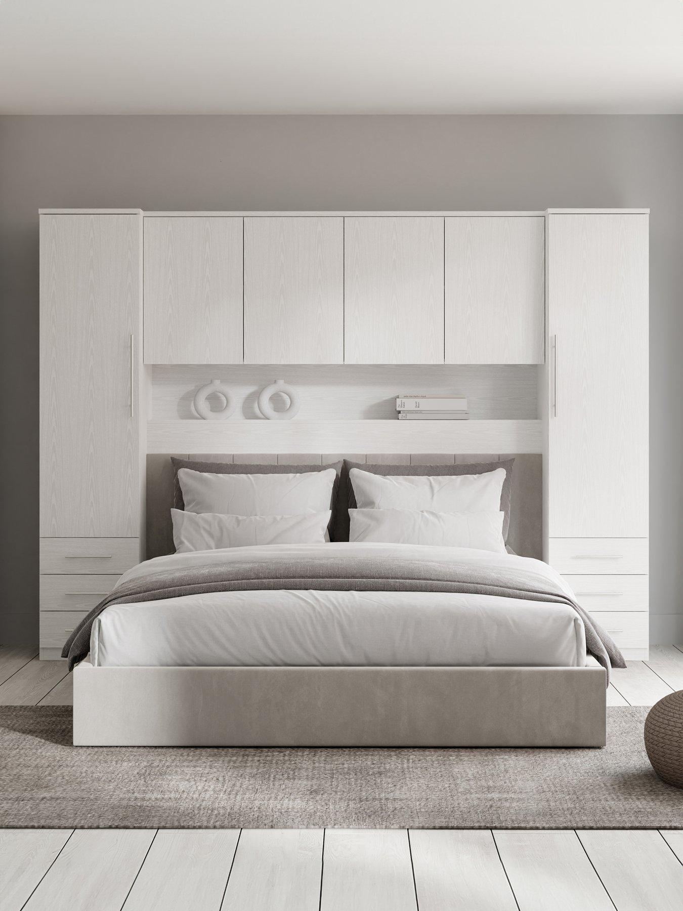 undefined Prague Overbed Unit - FSC® Certified