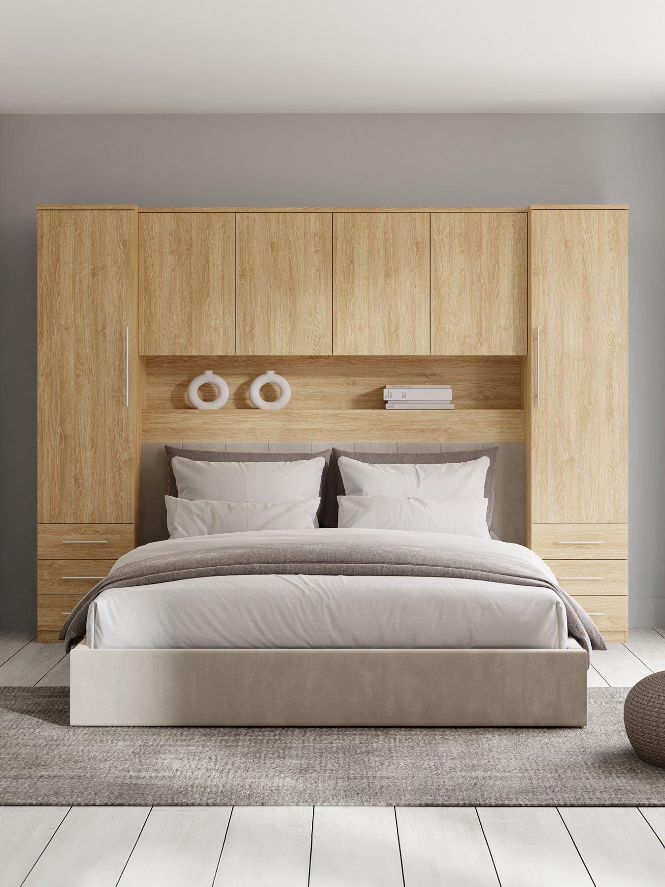 undefined Prague Overbed Unit - FSC® Certified