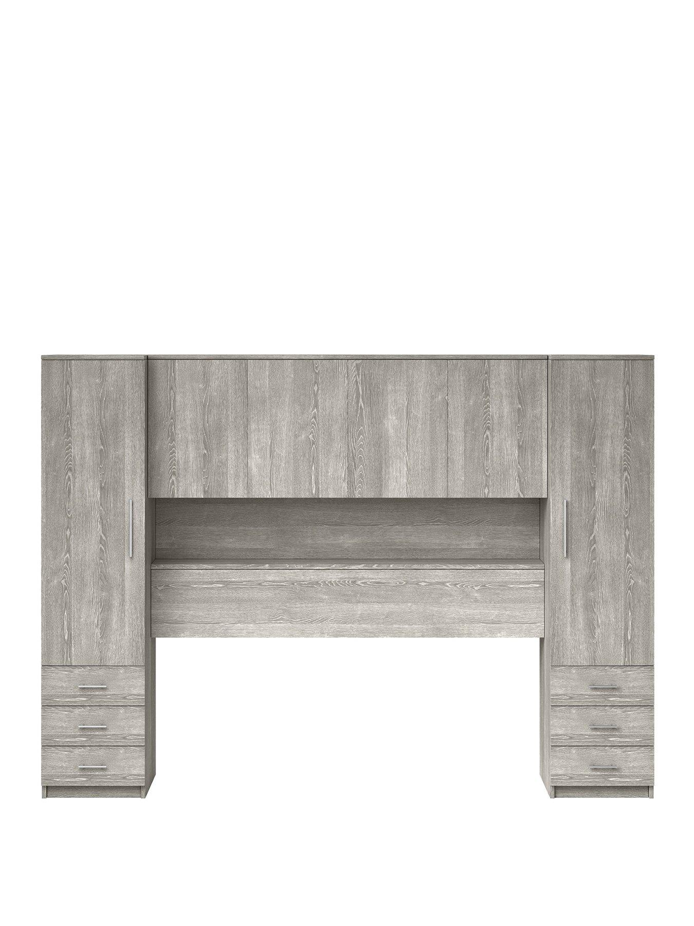 Image 2 of 6 of Very Home Prague Overbed Unit - FSC&reg;&nbsp;Certified