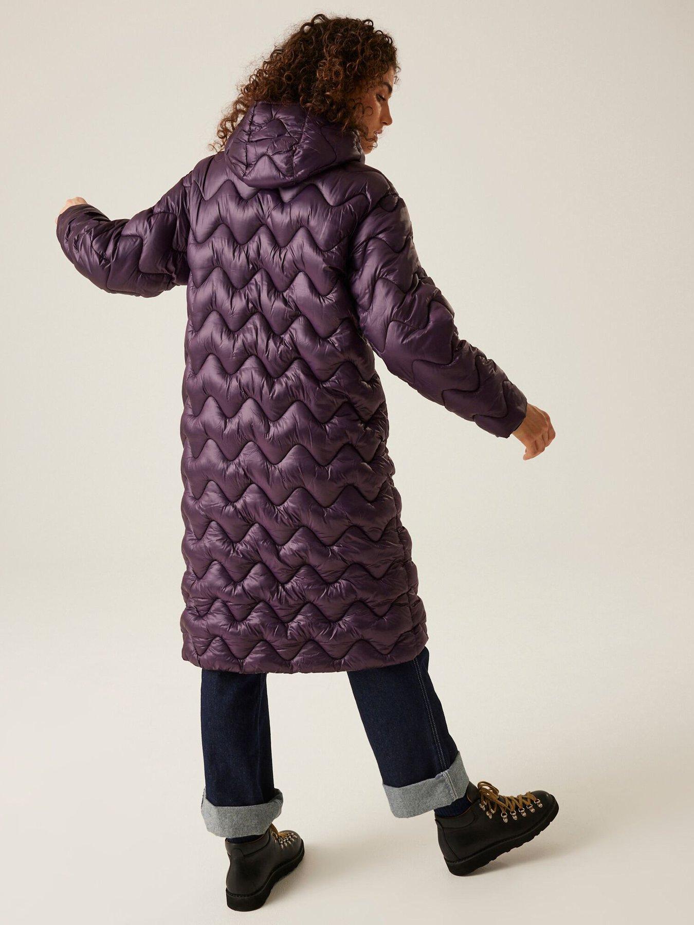 Regatta ladies long coat store