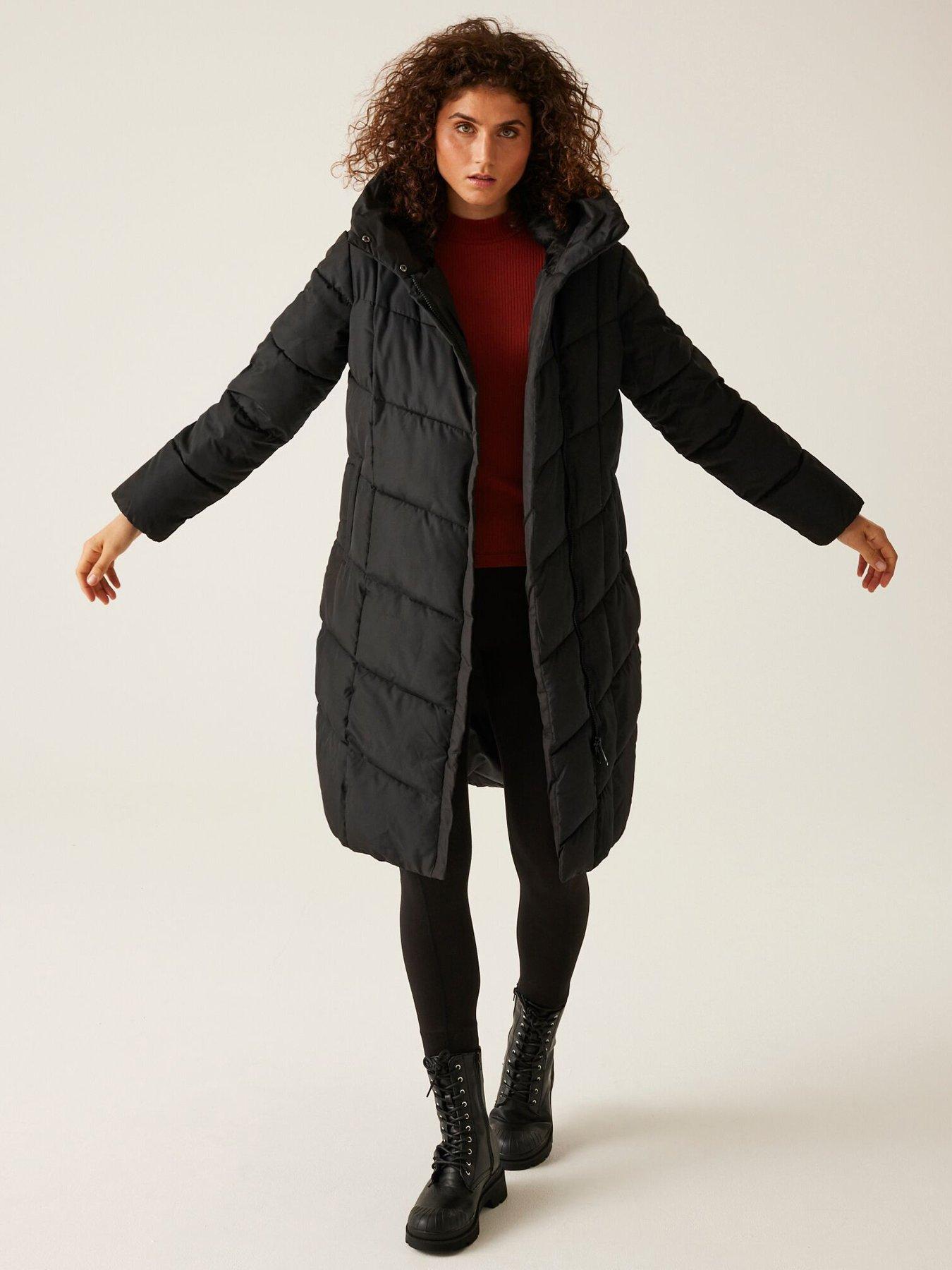 Quilted coats womens uk online