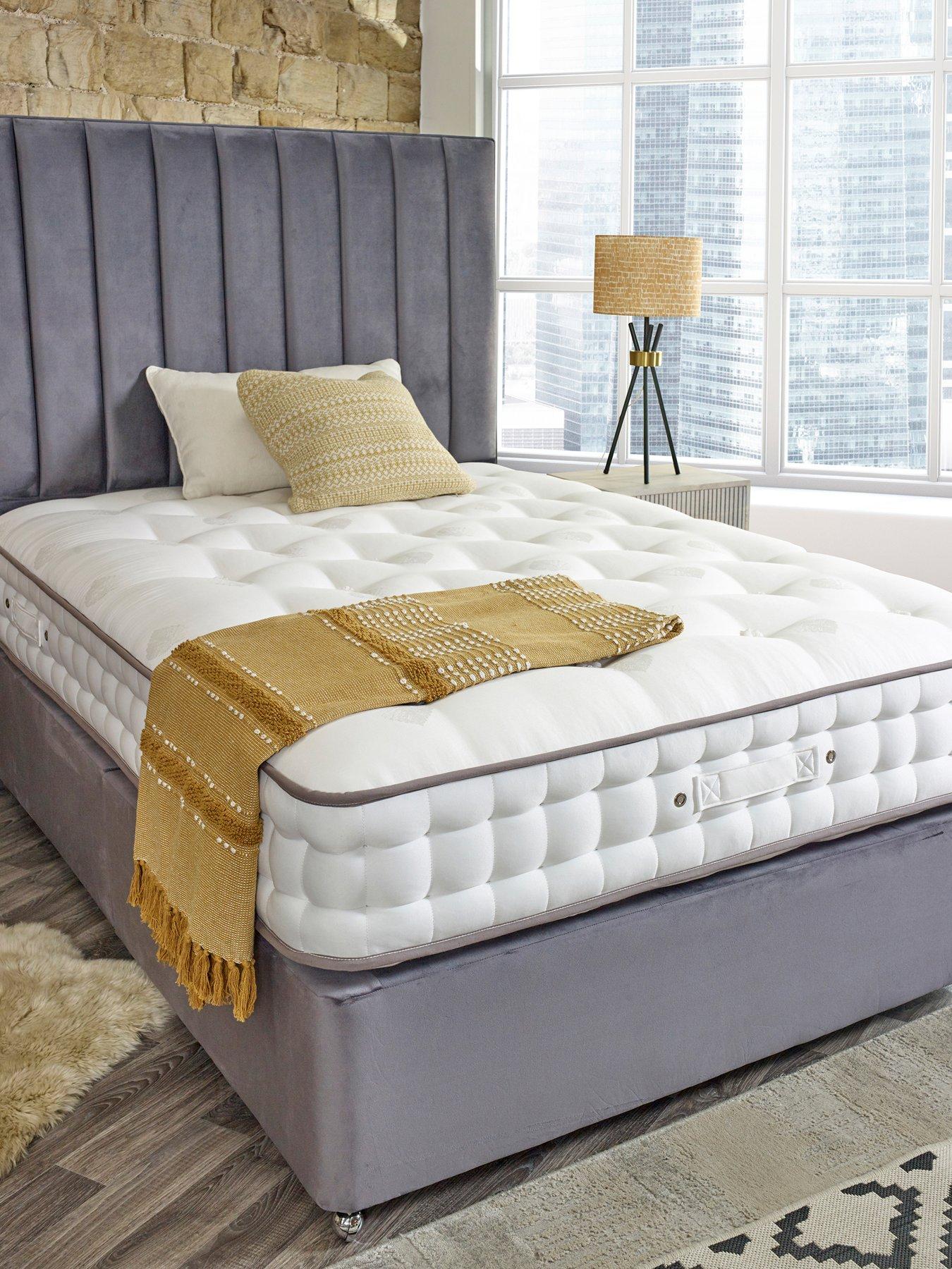 Product photograph of Shire Beds Signature 2000 Pocket Mattress from very.co.uk