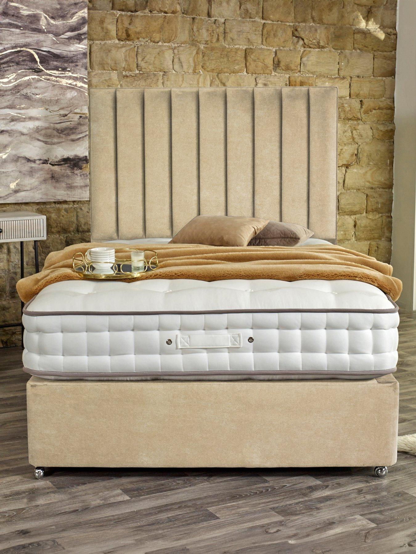 Product photograph of Shire Beds Signature 3000 Pocket Mattress from very.co.uk