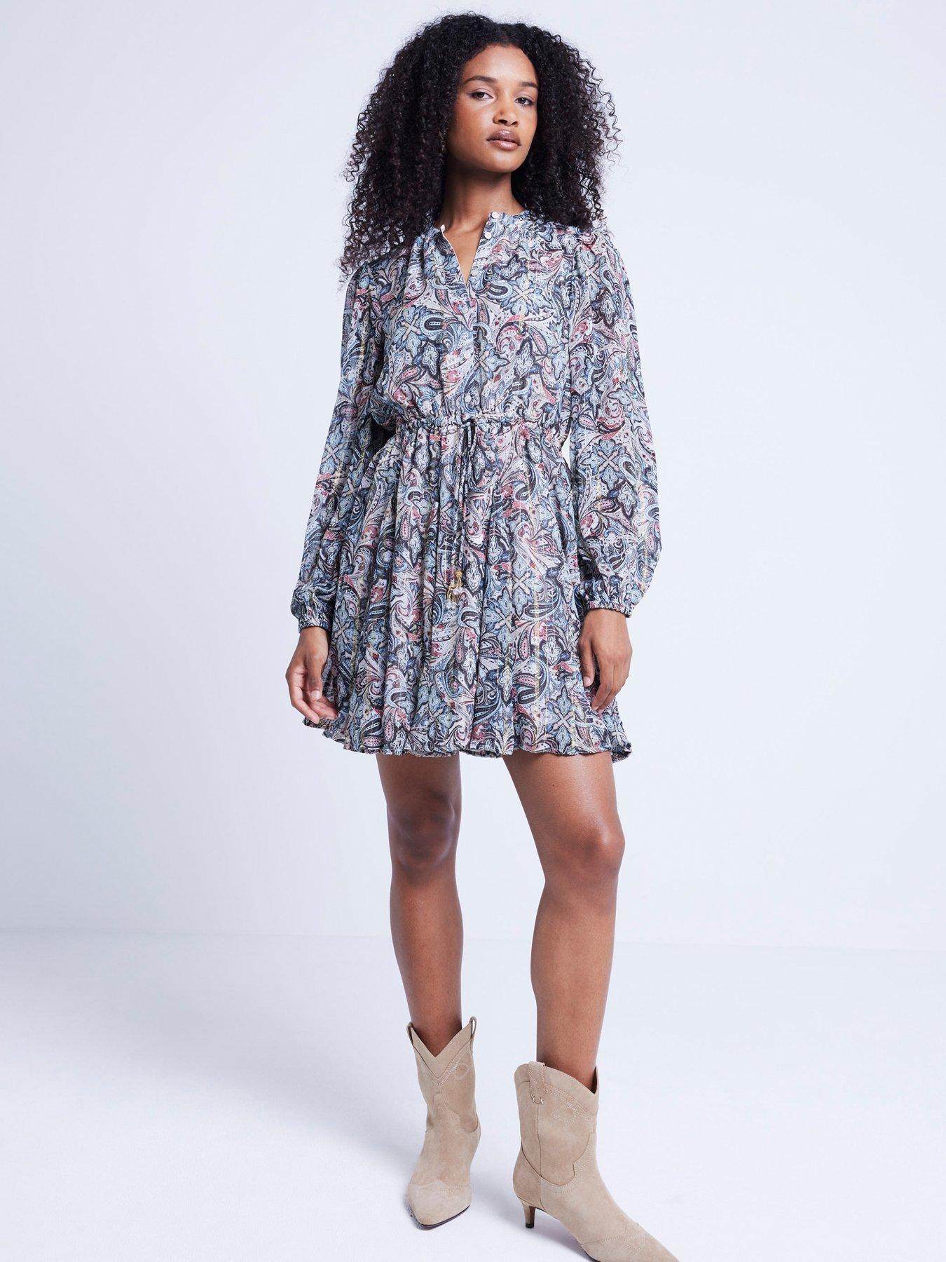 Long sleeve day dresses cheap