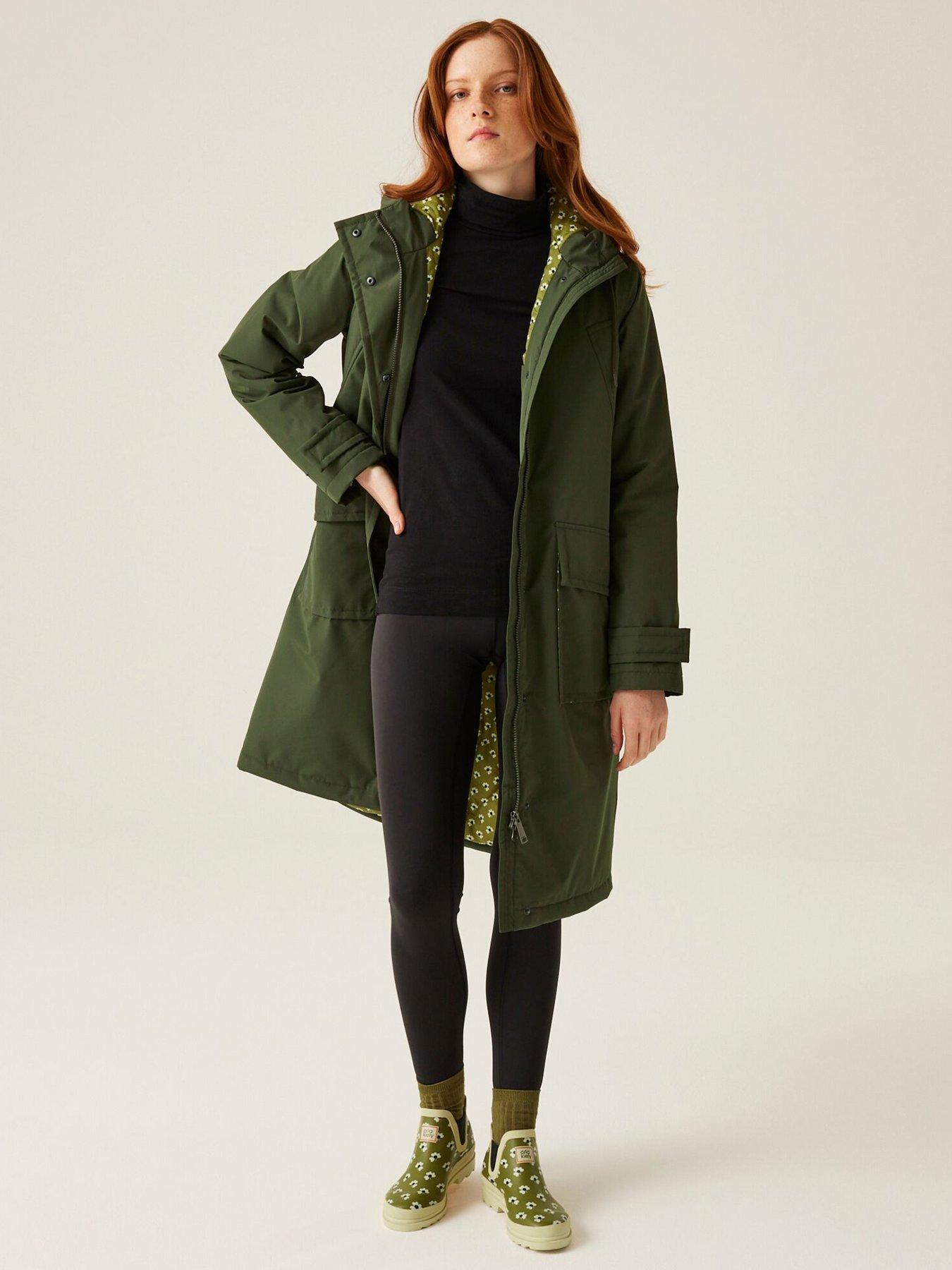 Regatta Womens Orla Kiely Kiely Full Length Jacket -khaki | Very