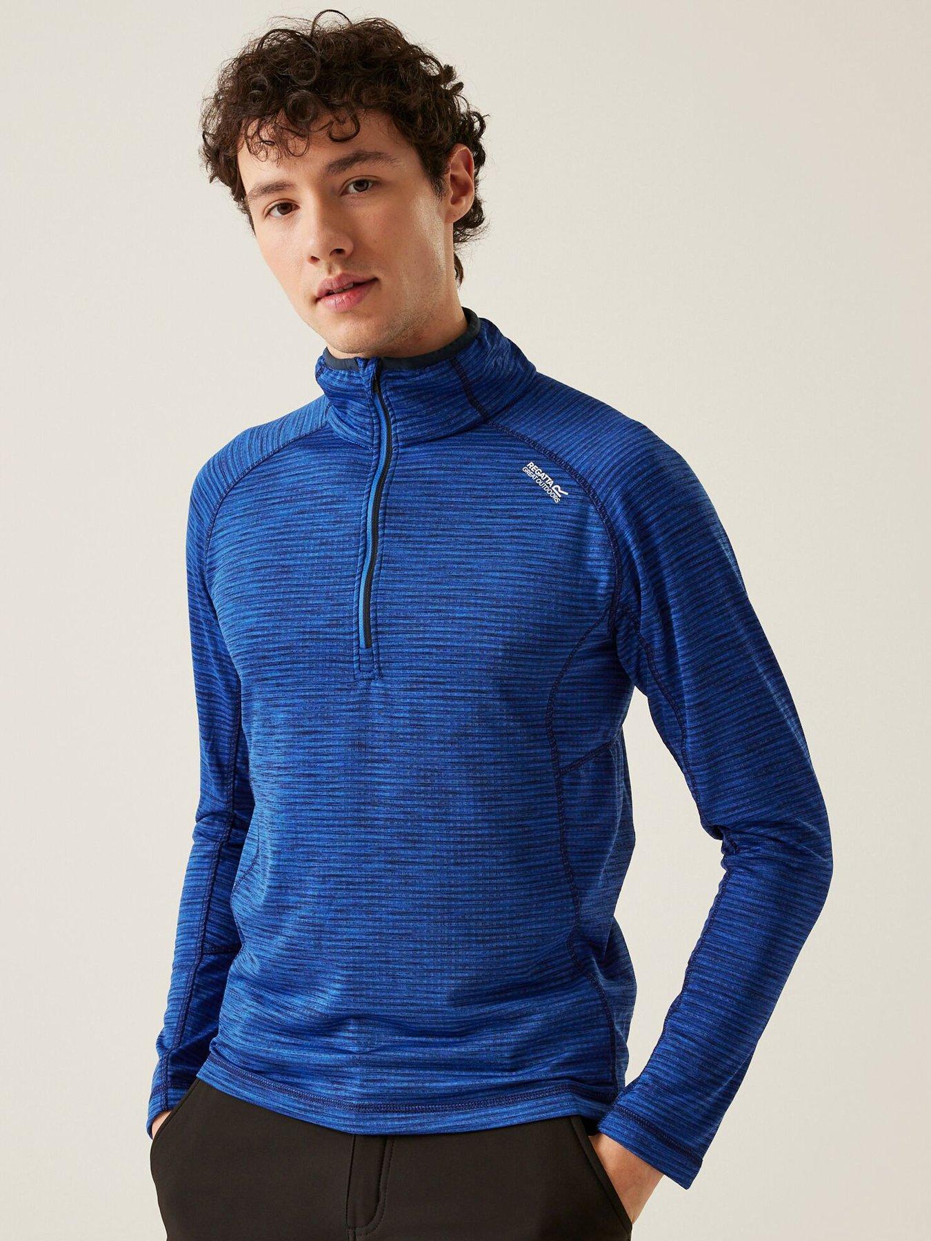 undefined Mens Yonder II Fleece-BLUE