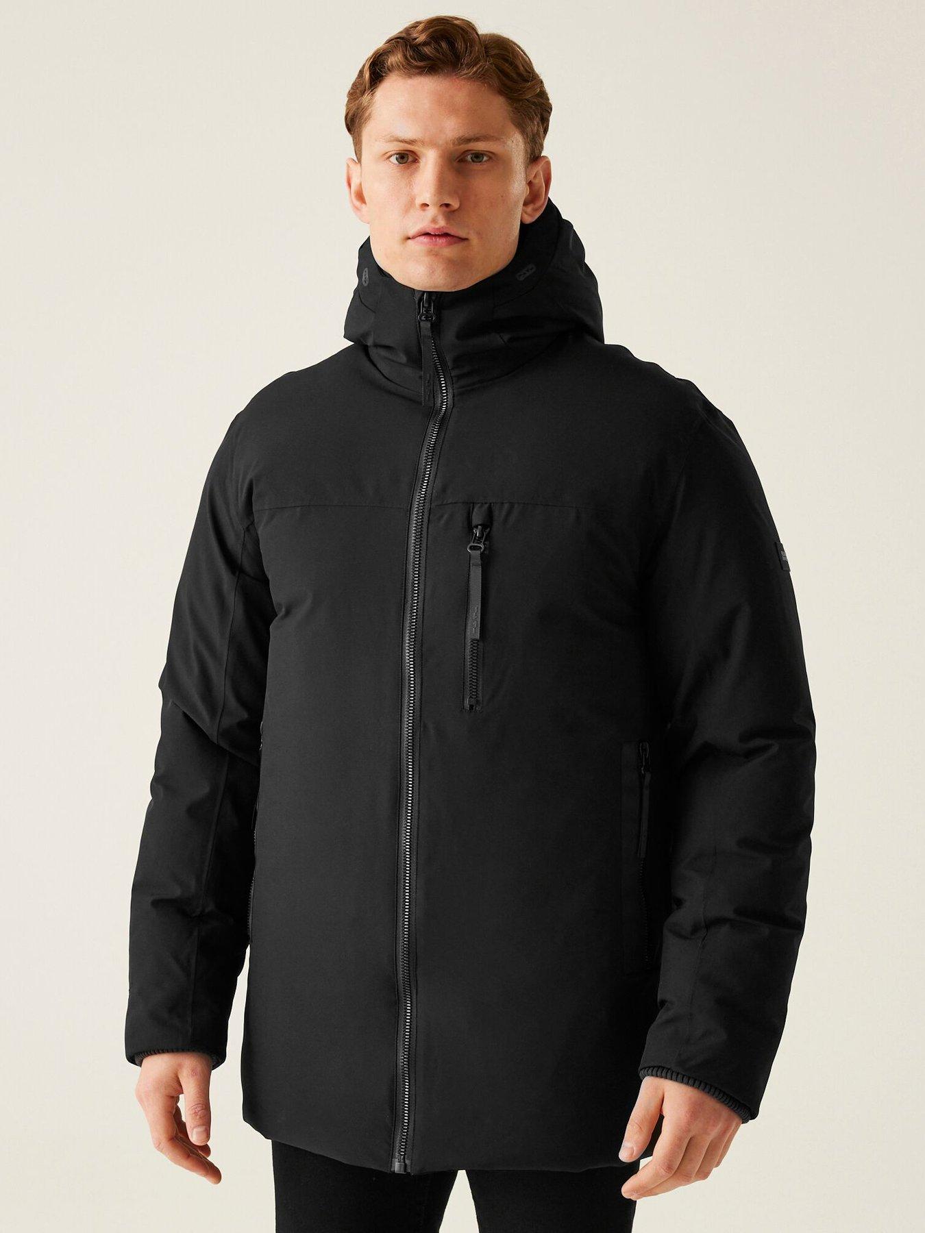 undefined Mens Yewbank III Waterproof Insulated Jacket-Black