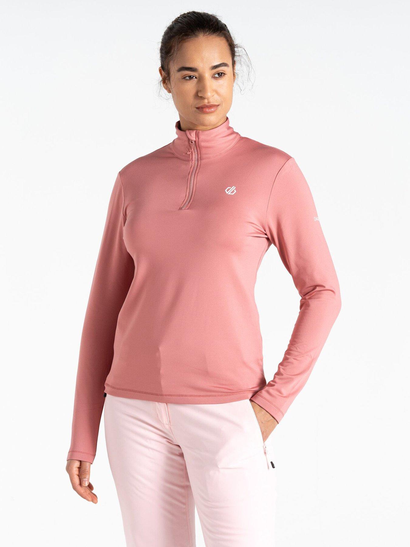 undefined Women's Ski Lowline II Core Stretch Fleece - Dusty Rose