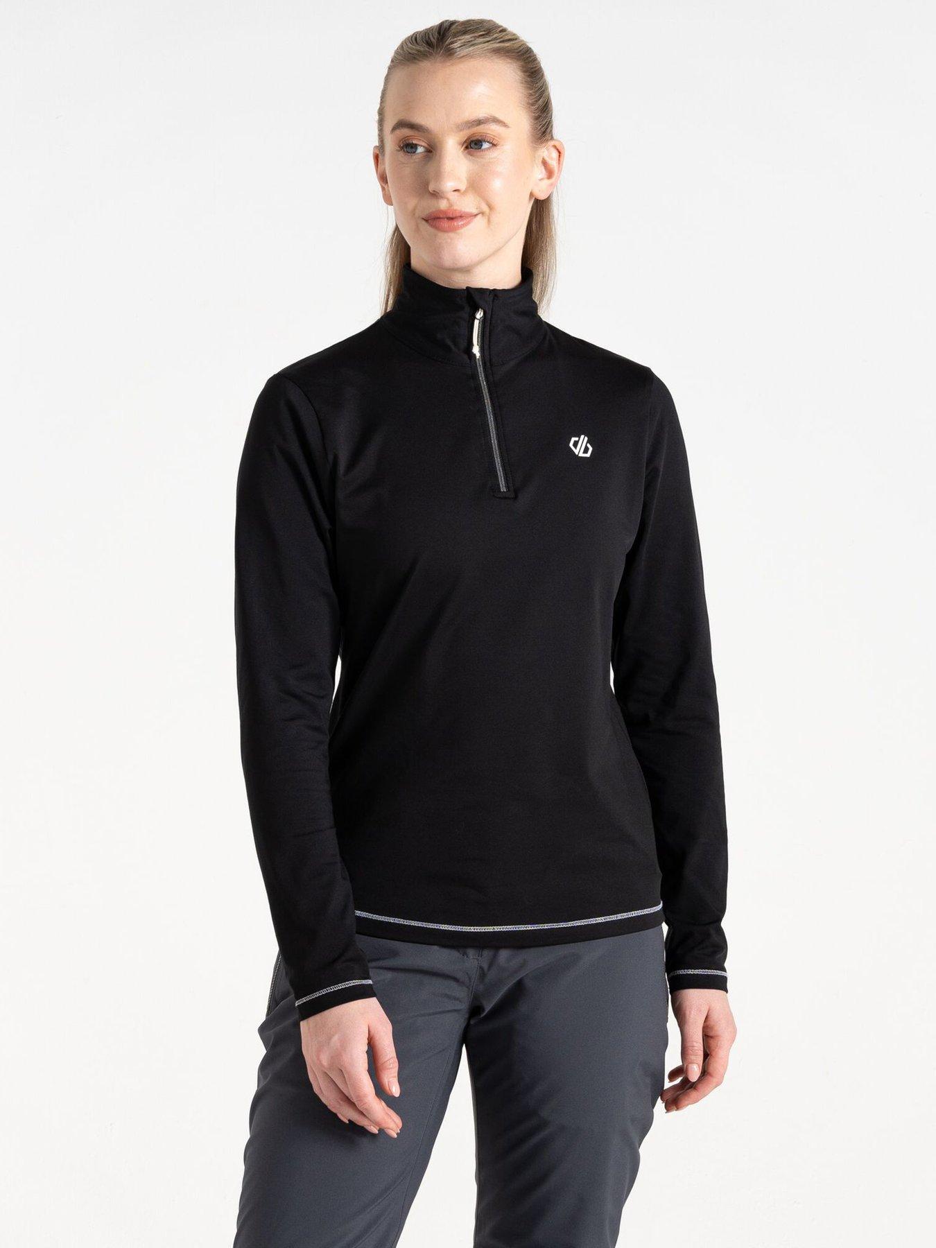 Dare 2b Women's Ski Lowline II Core Stretch Fleece - Black