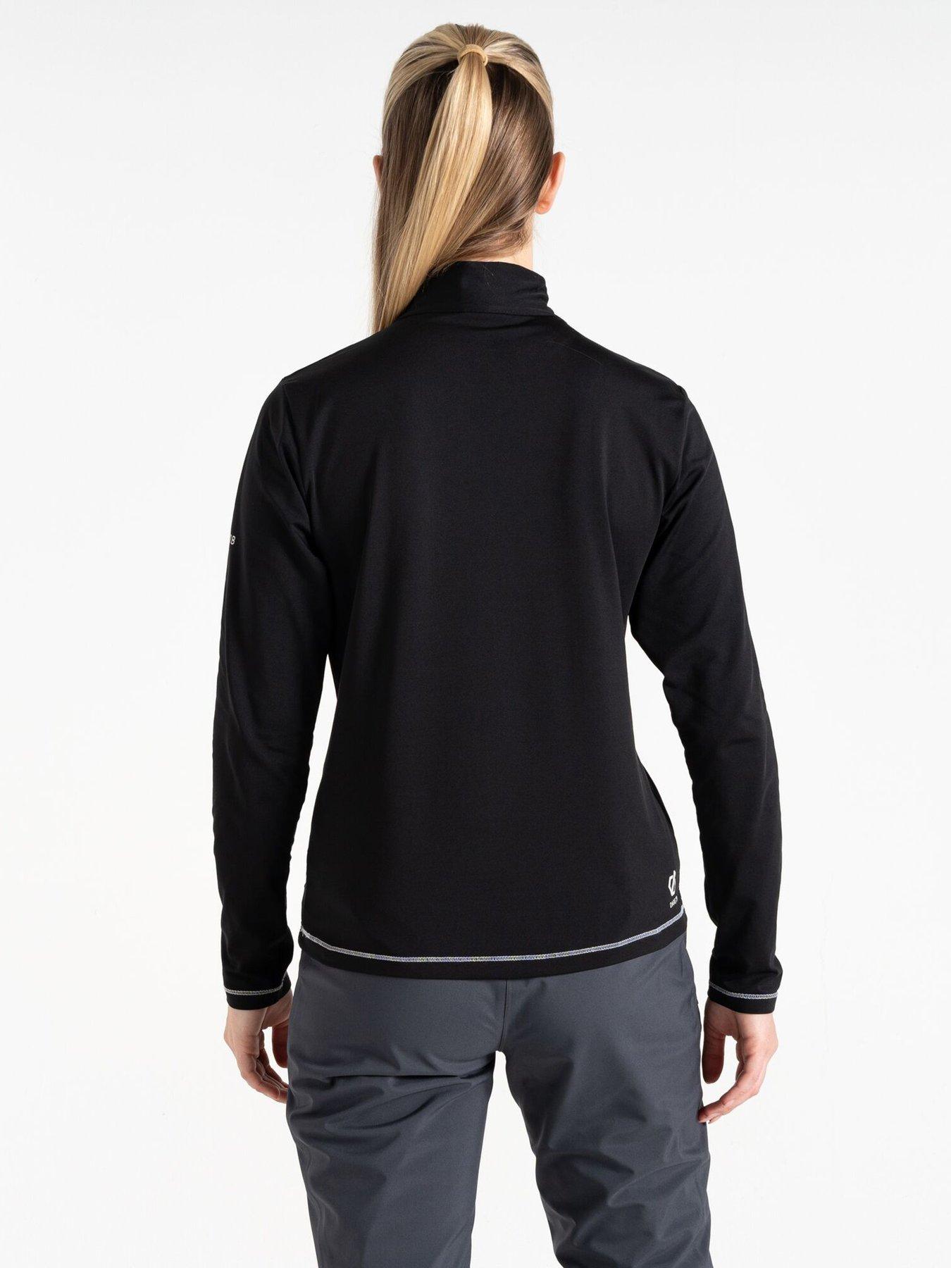 Fleece Lining Dare 2b Slide Out Fleece Black Lady