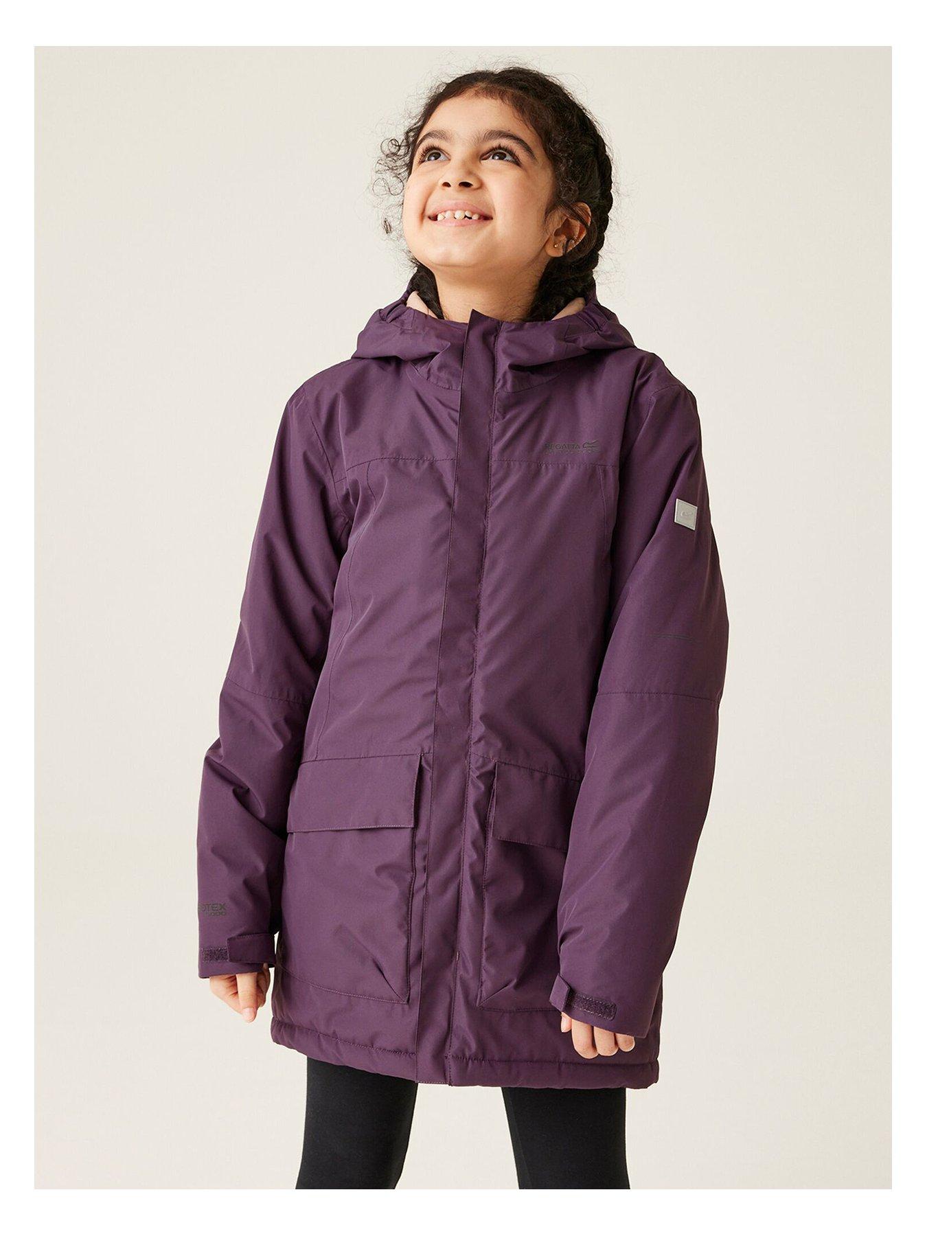 Regatta girl coat deals