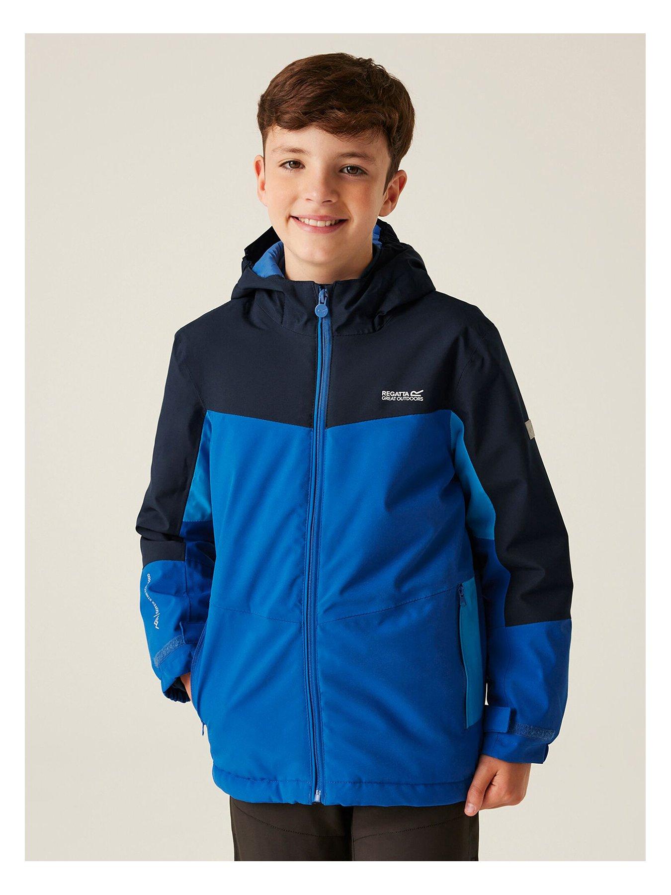 Regatta Kids Junior Highton V Padded Waterproof Insulated Jacket