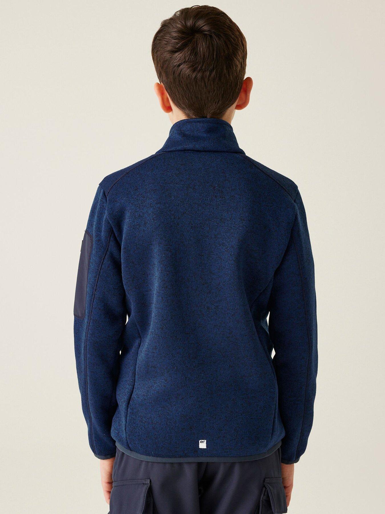Image 2 of 5 of Regatta Kids Junior Newhill Fleece-navy