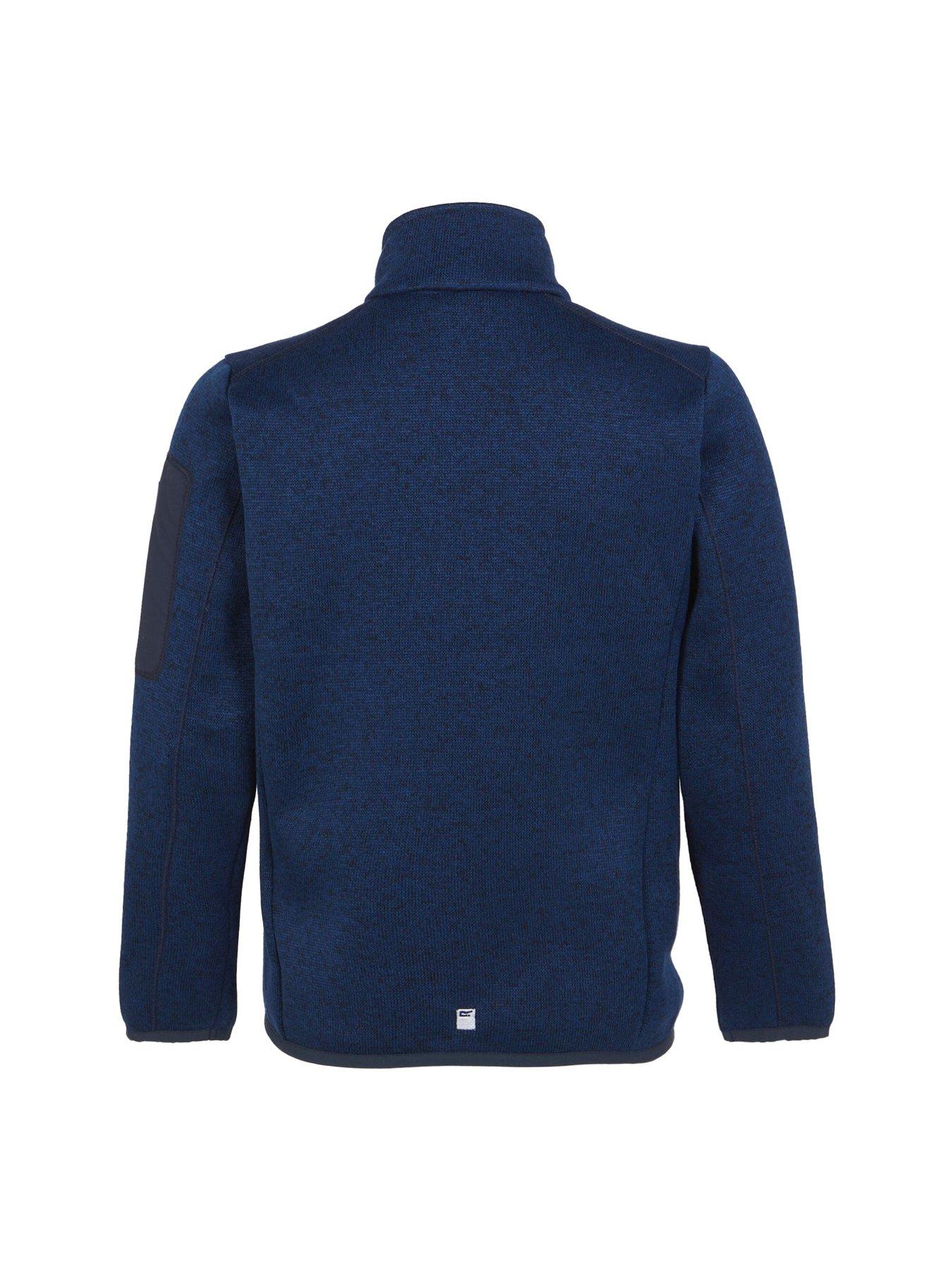 Image 5 of 5 of Regatta Kids Junior Newhill Fleece-navy