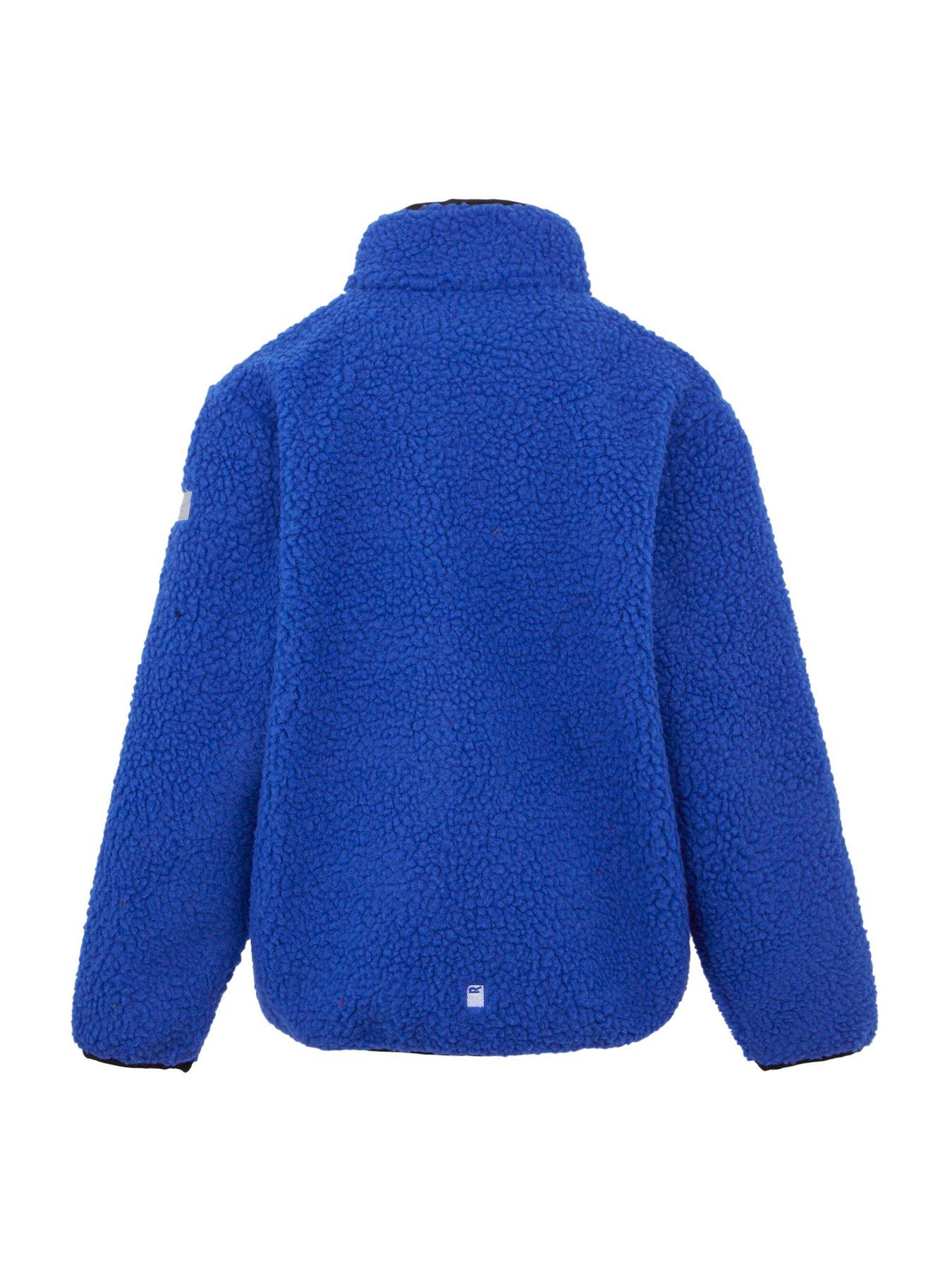 Regatta Felpa Con Zip Intera Per Bambini Frankie: Pile Riciclato Morbido Con Tasche, Per Gioco E Svago