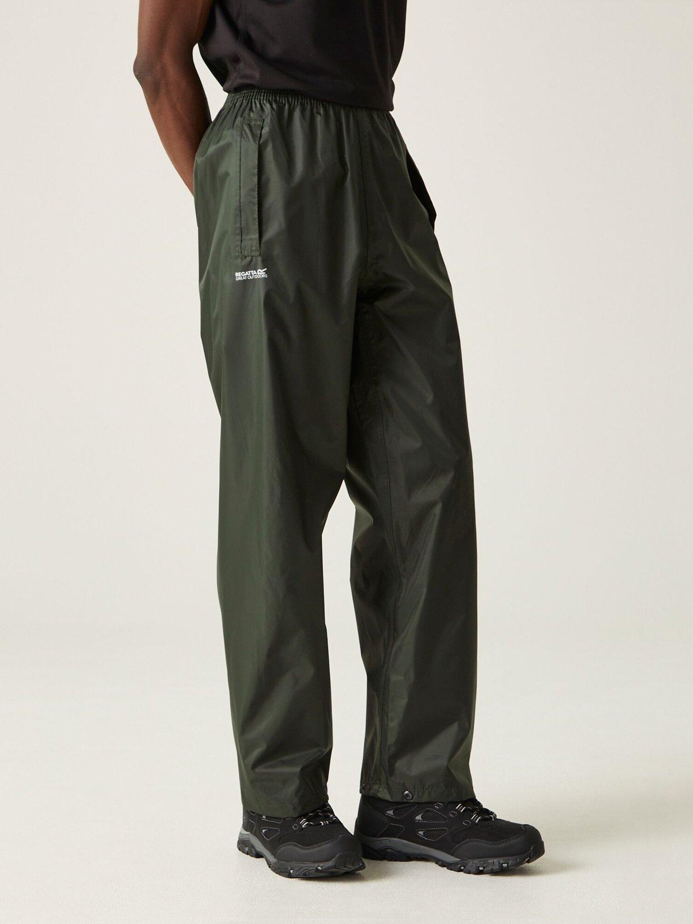 Regatta Mens Stormbreak Overtrousers- Khaki