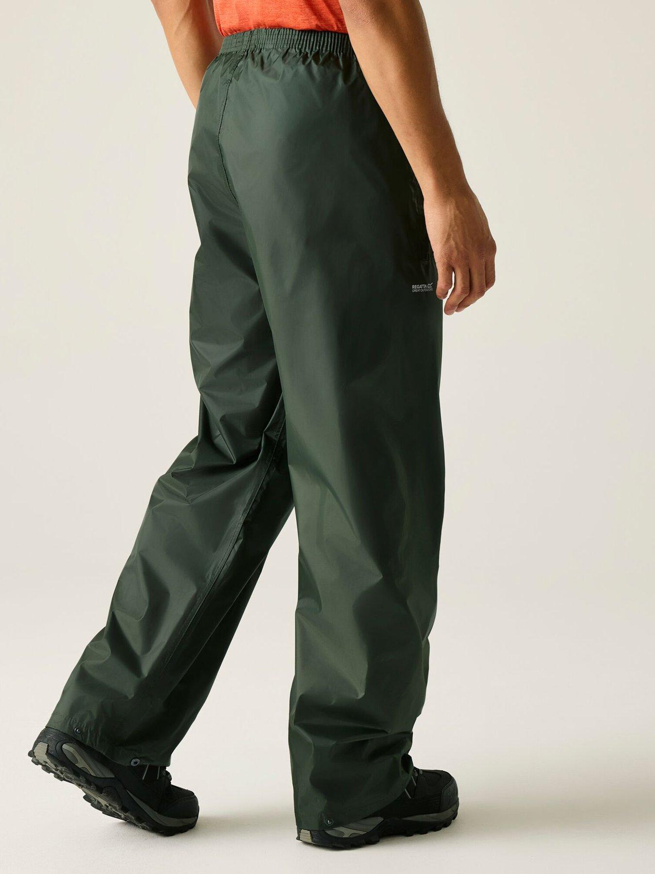 Image 2 of 6 of Regatta Mens Stormbreak Overtrousers- Khaki
