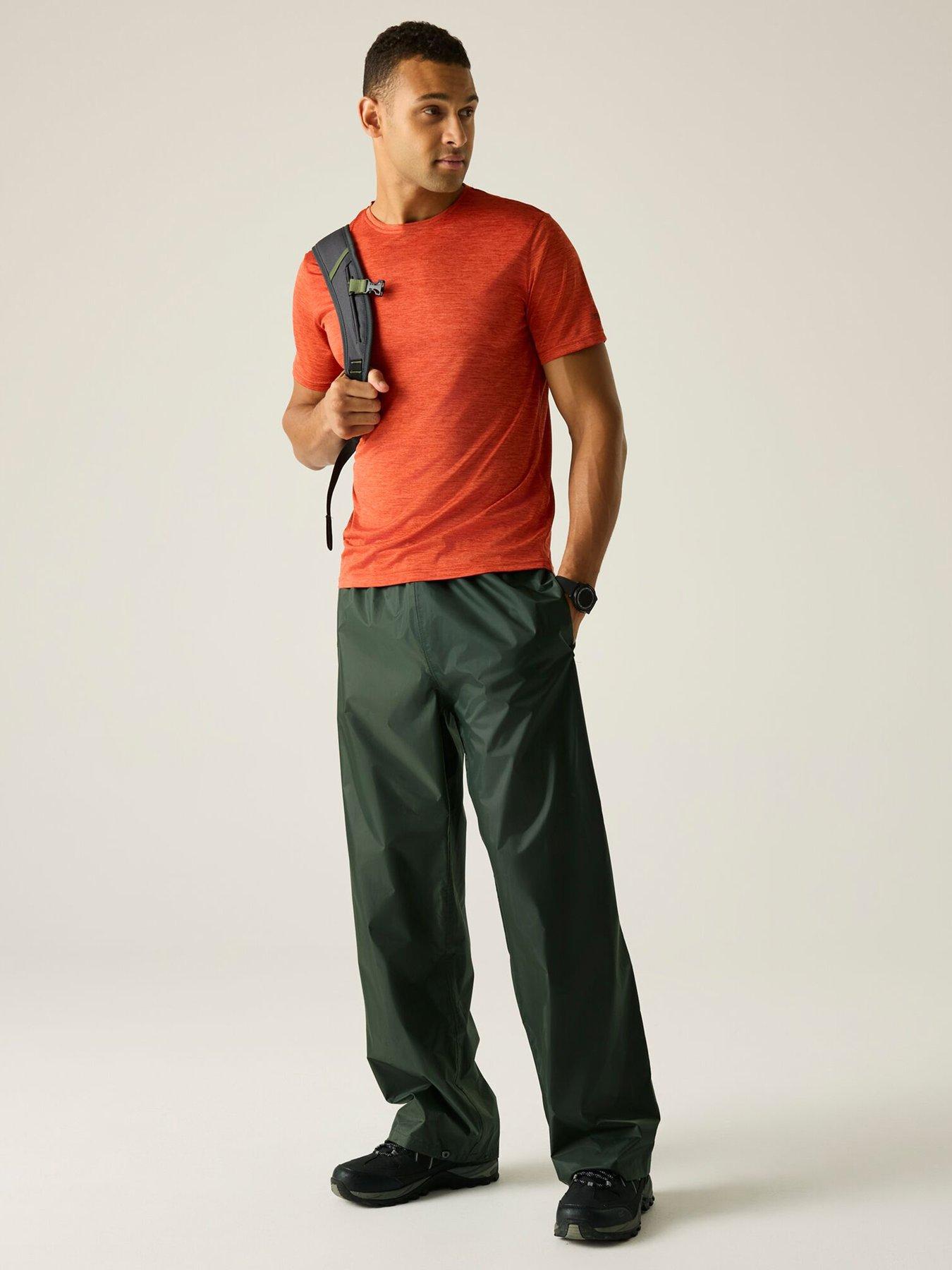 Image 3 of 6 of Regatta Mens Stormbreak Overtrousers- Khaki